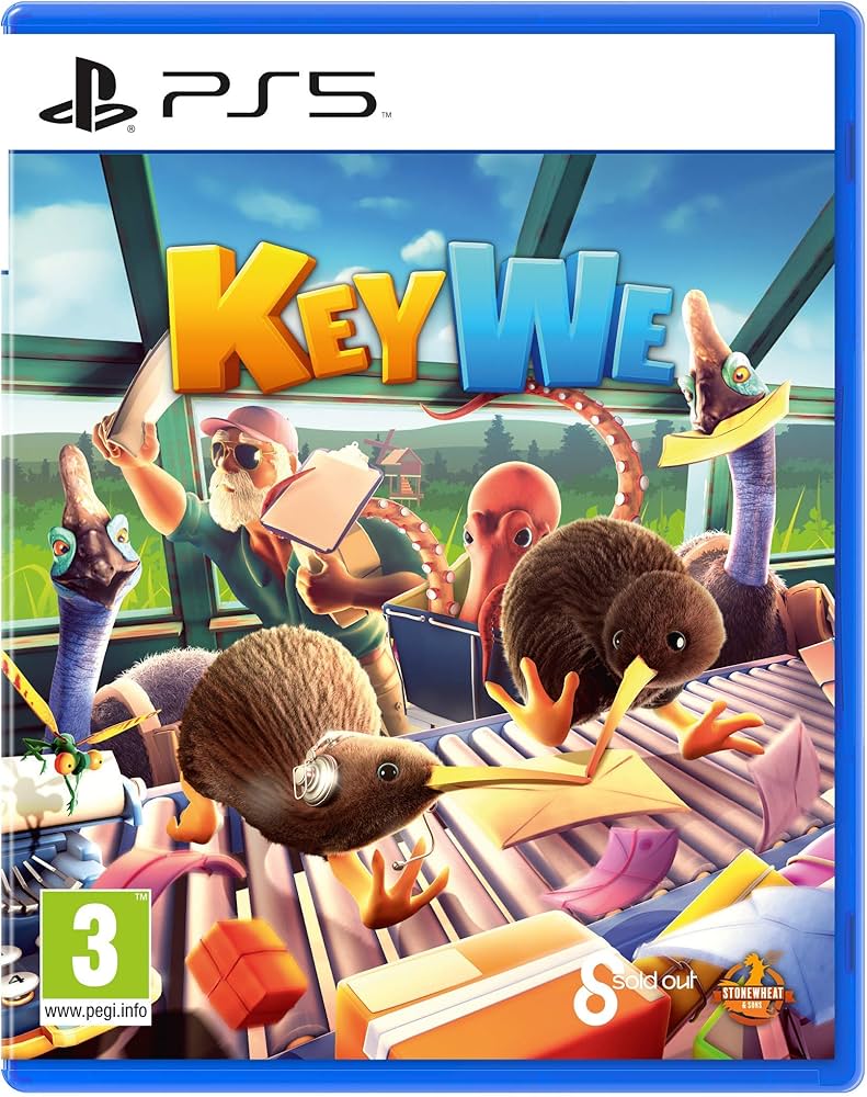 Key we - PS5