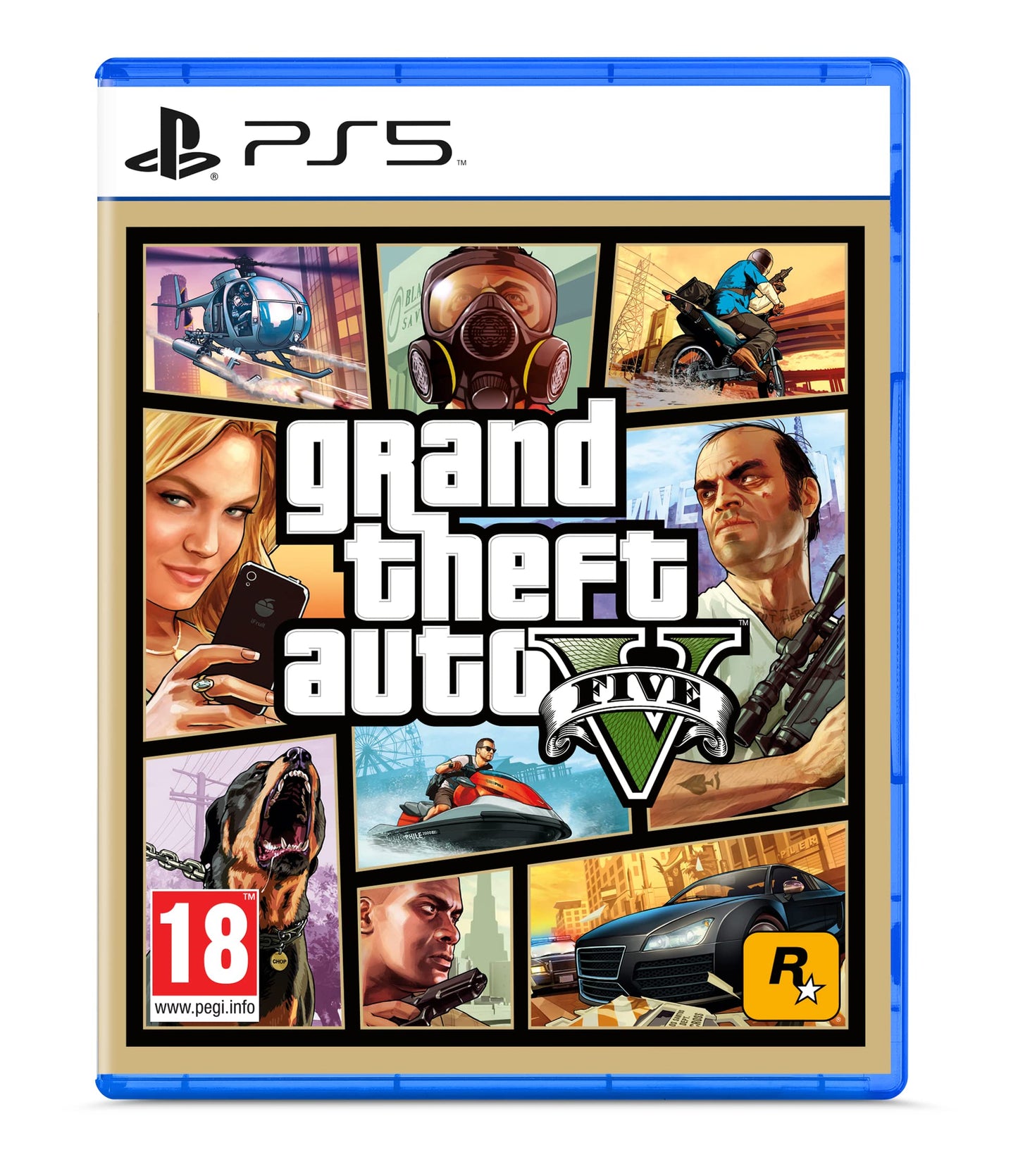GTA 5 - PS5
