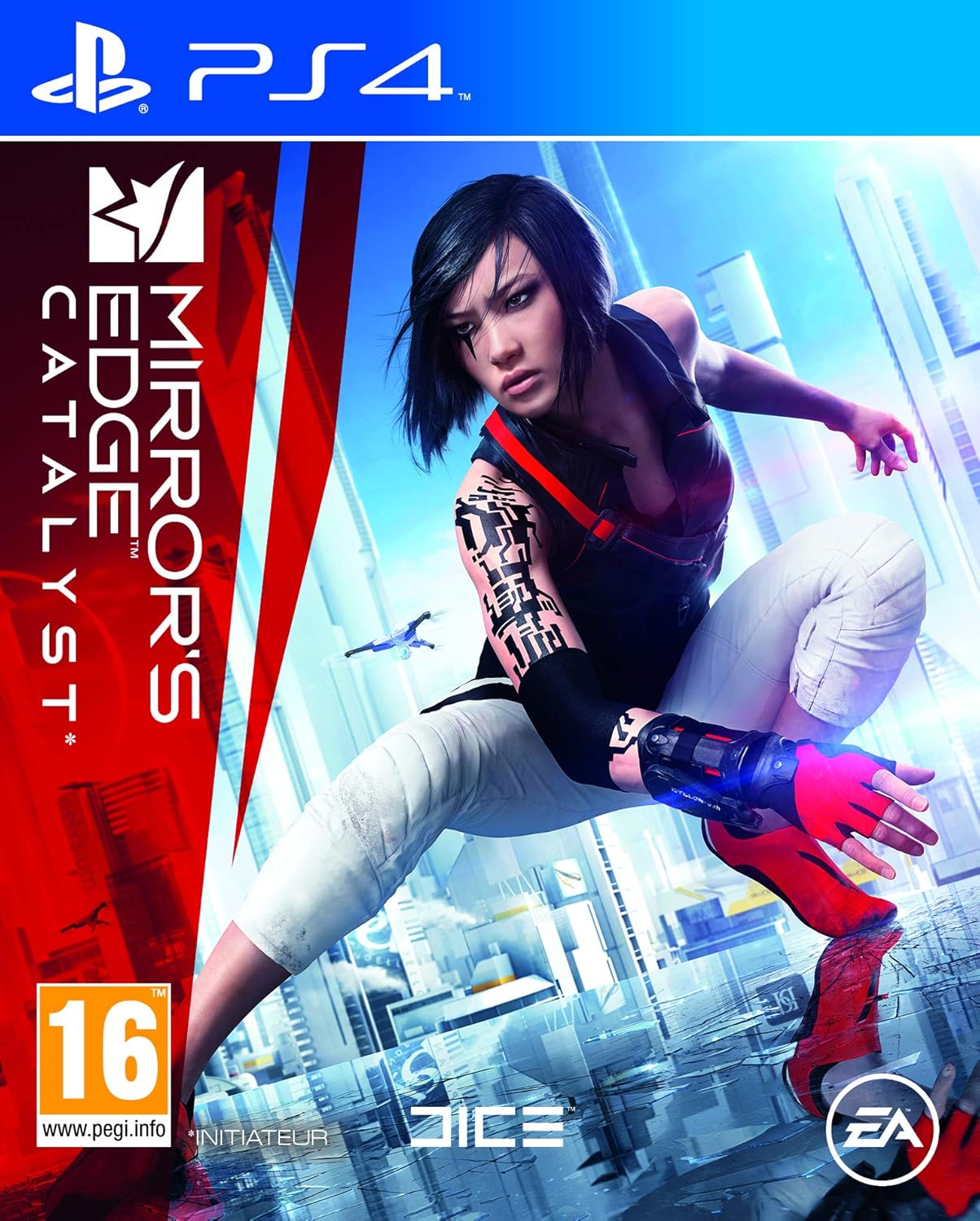 Mirror's edge - PS4