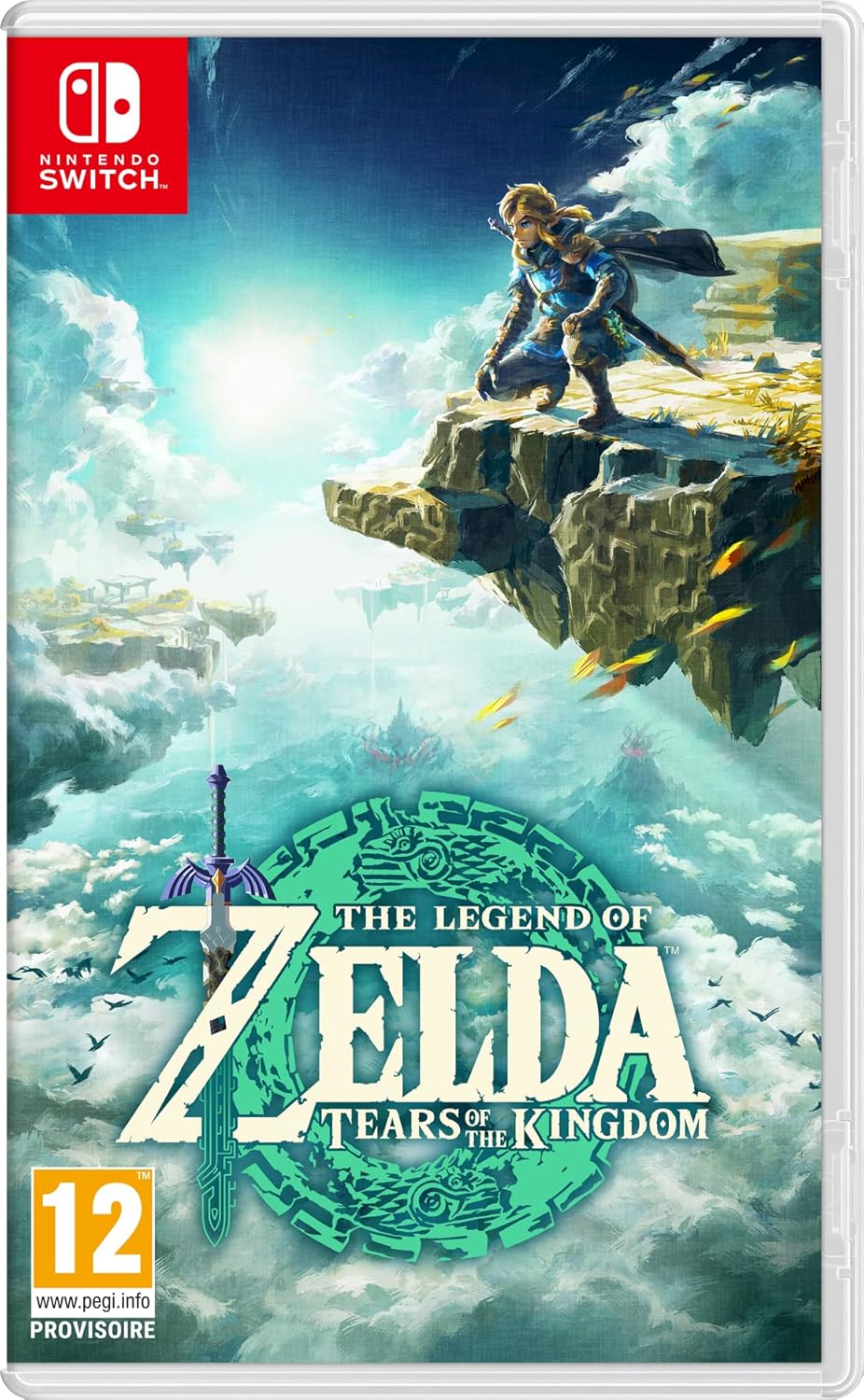 THE LEGEND OF ZELDA : TEARS OF THE KINGDOM - SWITCH