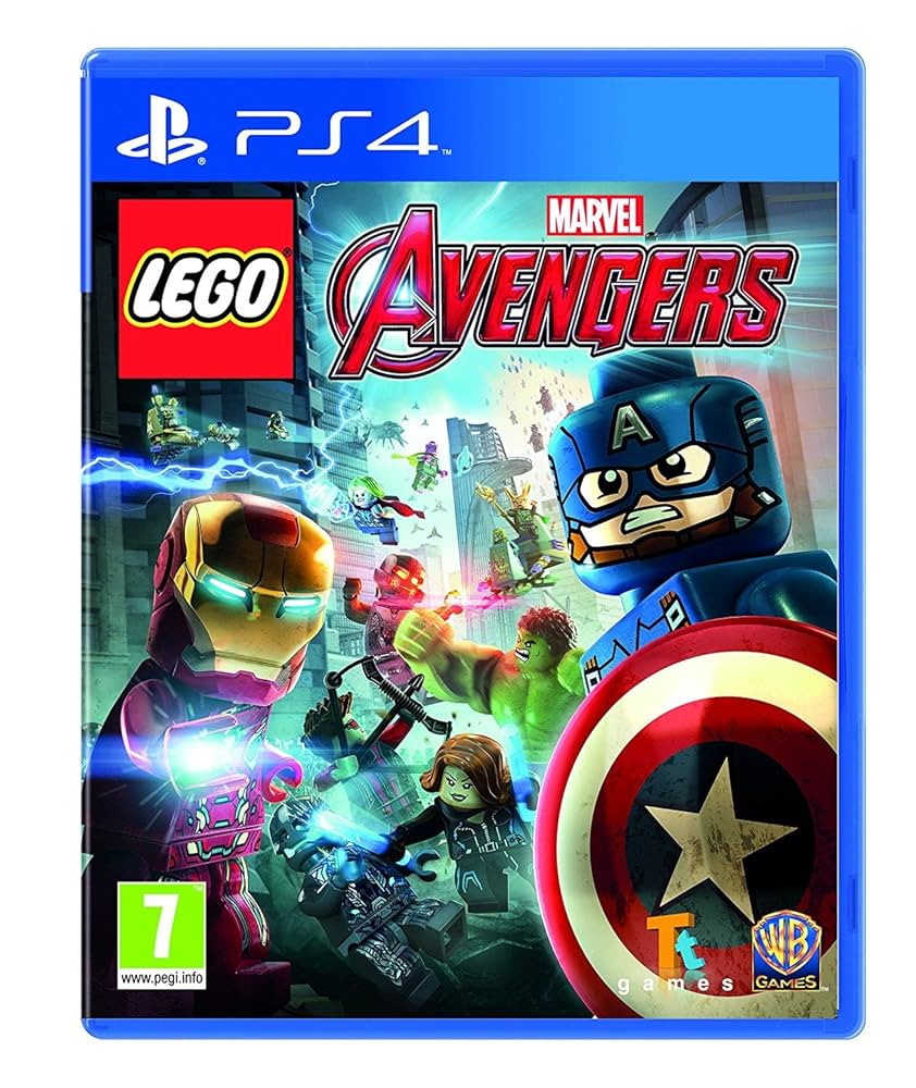 LEGO Marvel Avengers - PS4