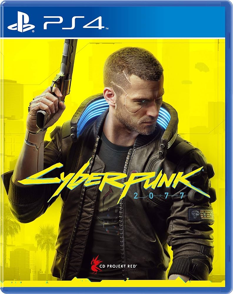 CYBERPUNK 2077 - PS4
