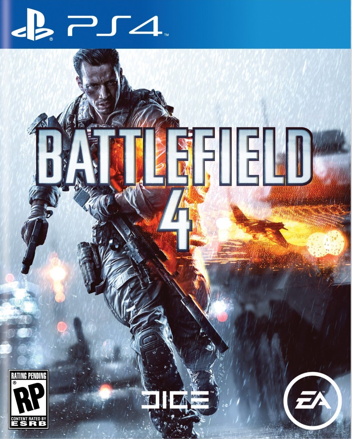 BATTLEFIELD 4 - PS4