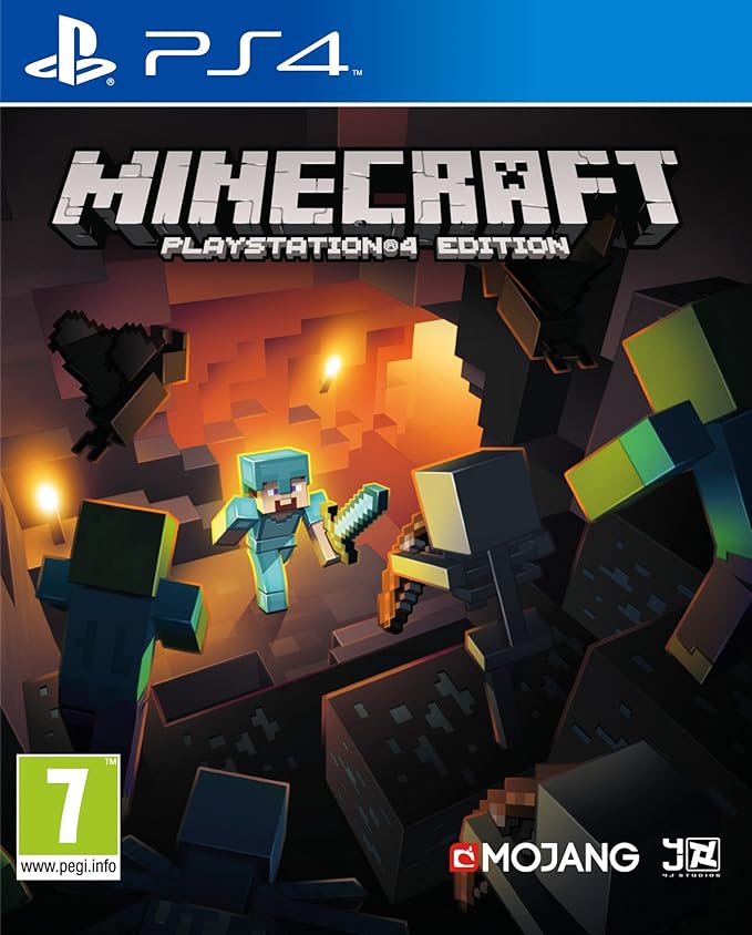 MINECRAFT: PLAYSTATION 4 EDITION sur PlayStation 4