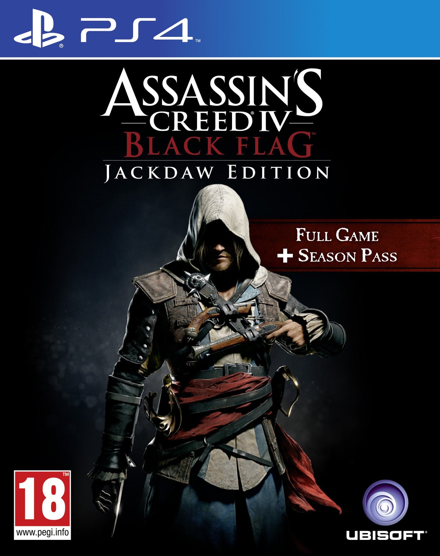 Assassin's Creed IV Black Flag Jackdaw Edition - PS4