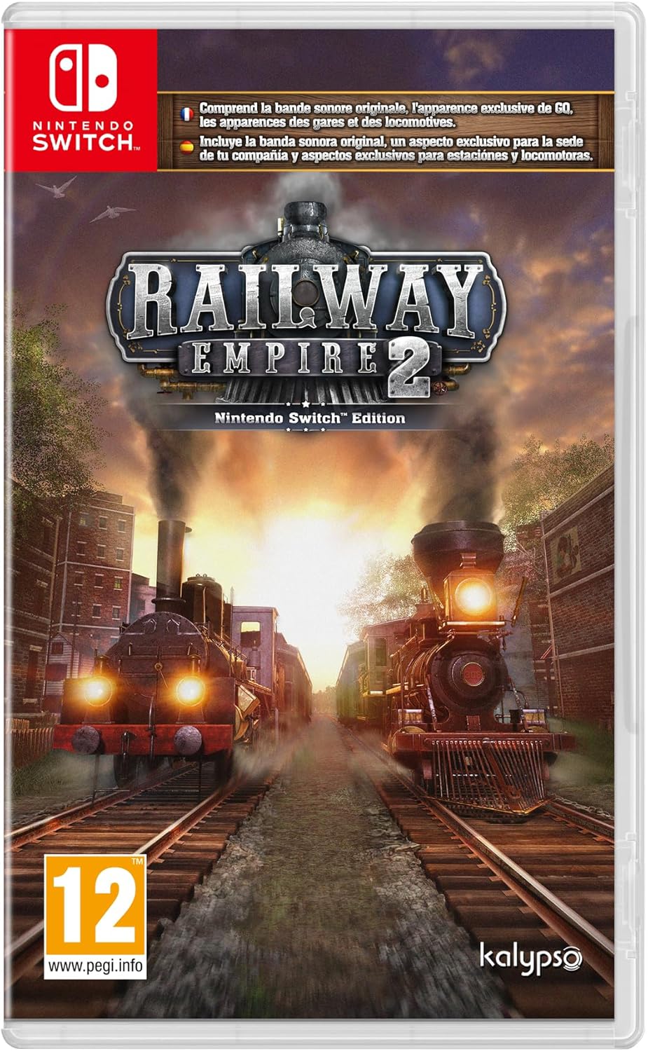 Railway empire - nintendo switch édition - Switch