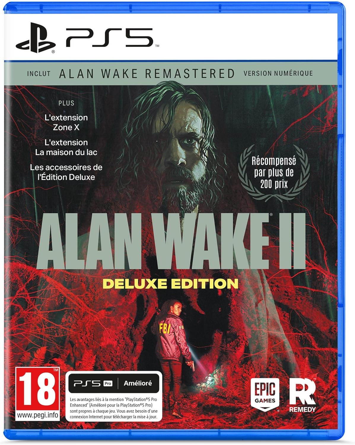 ALAN WAKE 2 DELUXE EDITION - PS5