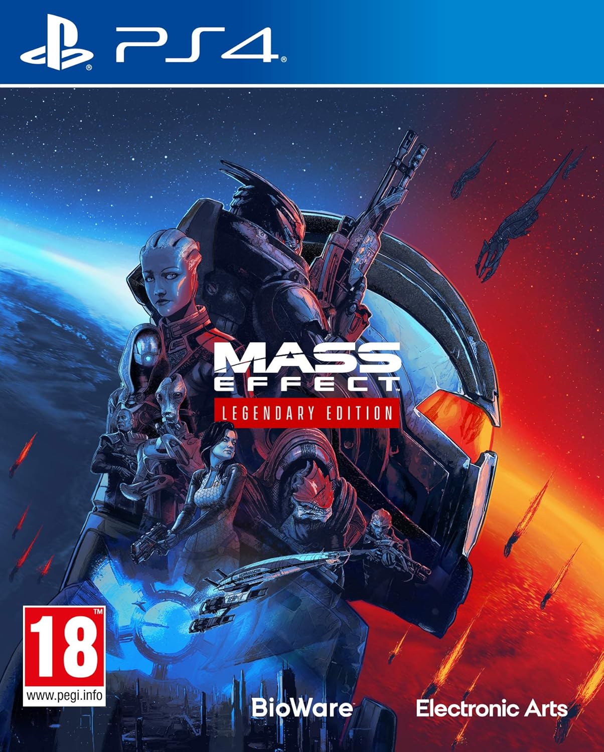 Mass effect legendary édition - PS4