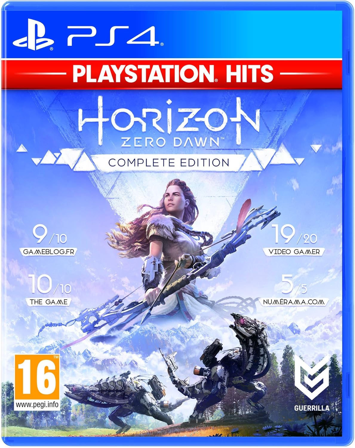 Horizon Zero Dawn - PS4