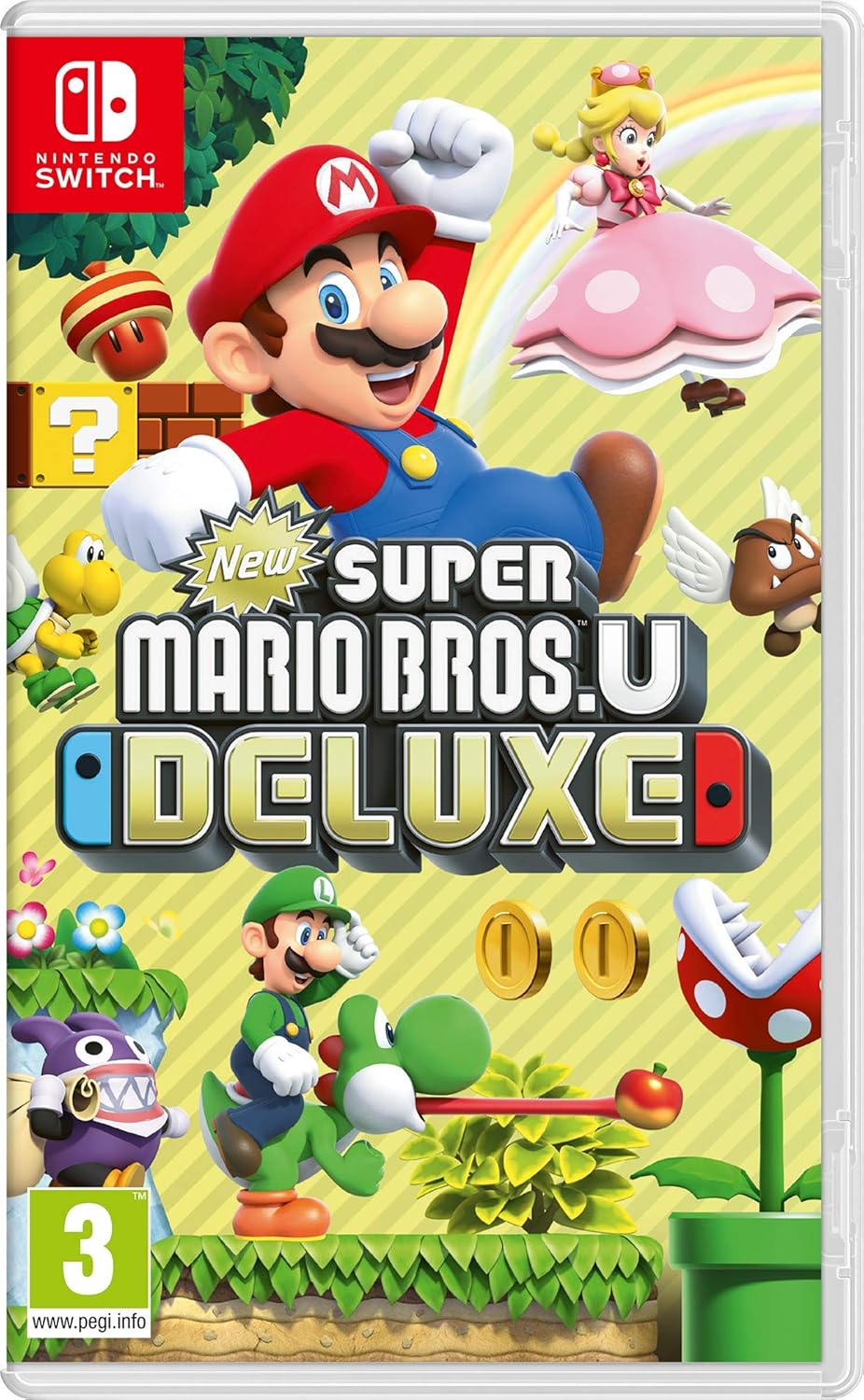 NEW SUPER MARIO BROS. U DELUXE sur Switch