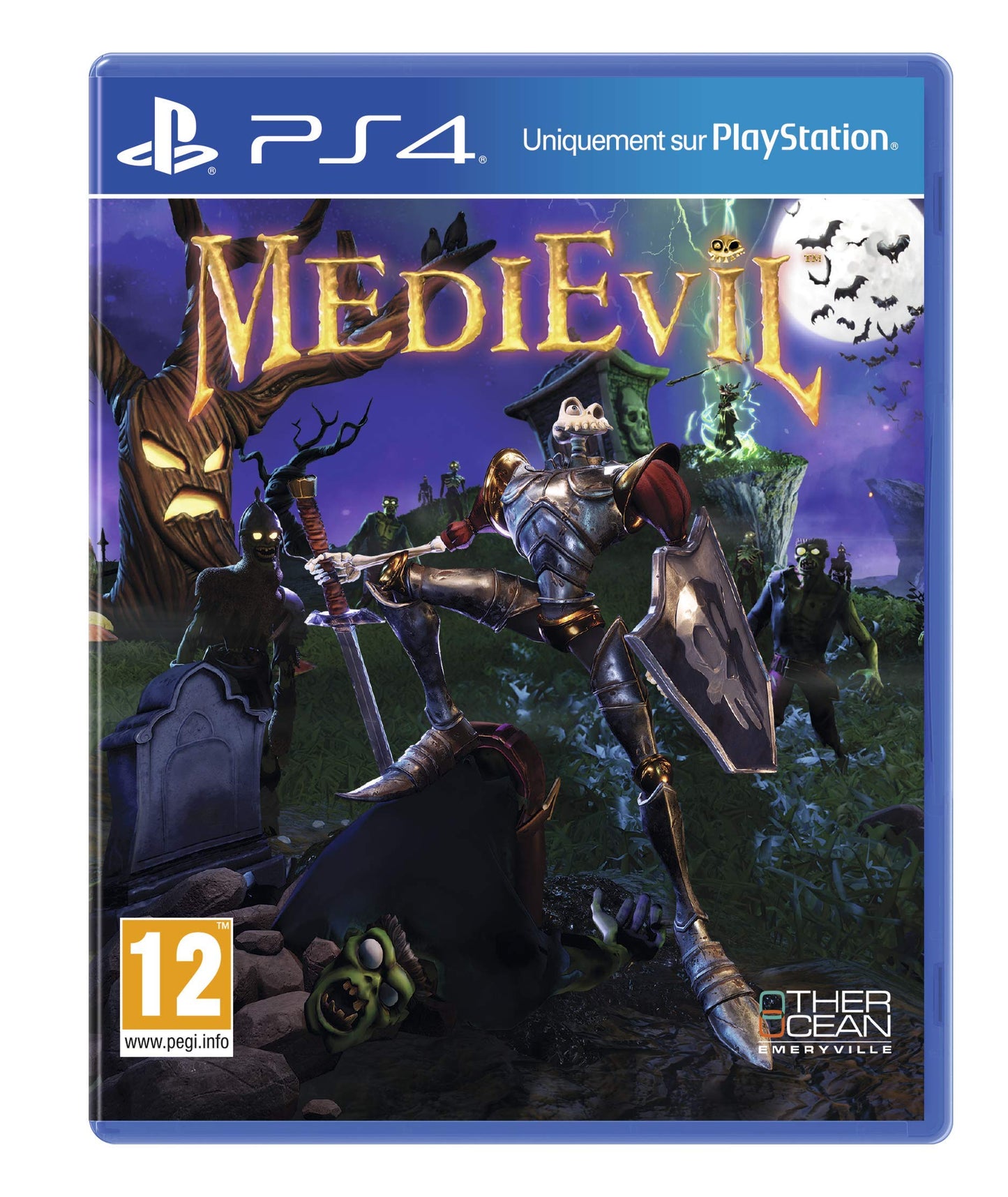 MEDIEVIL - PS4