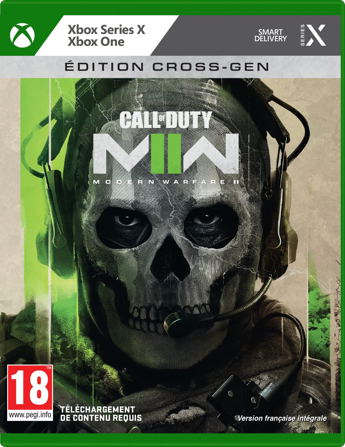 Call of duty modern warfare ll sur Xbox ONE
