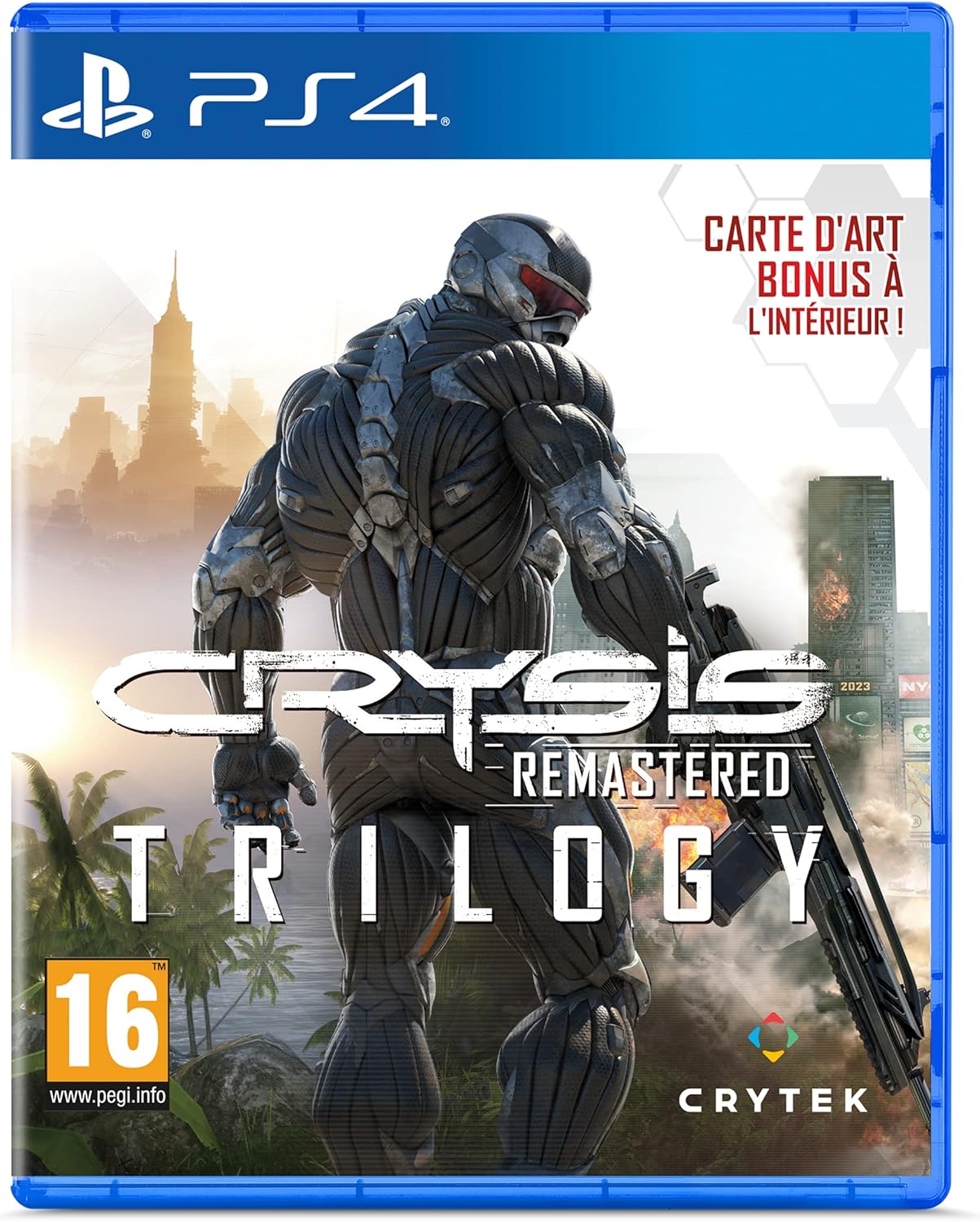 Crysis trilogy - PS4