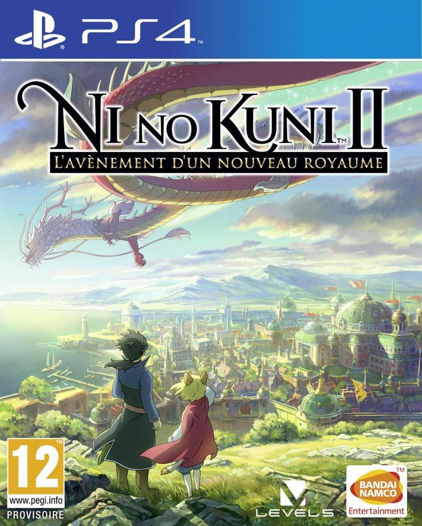 NI NO KUNI 2 - PS4