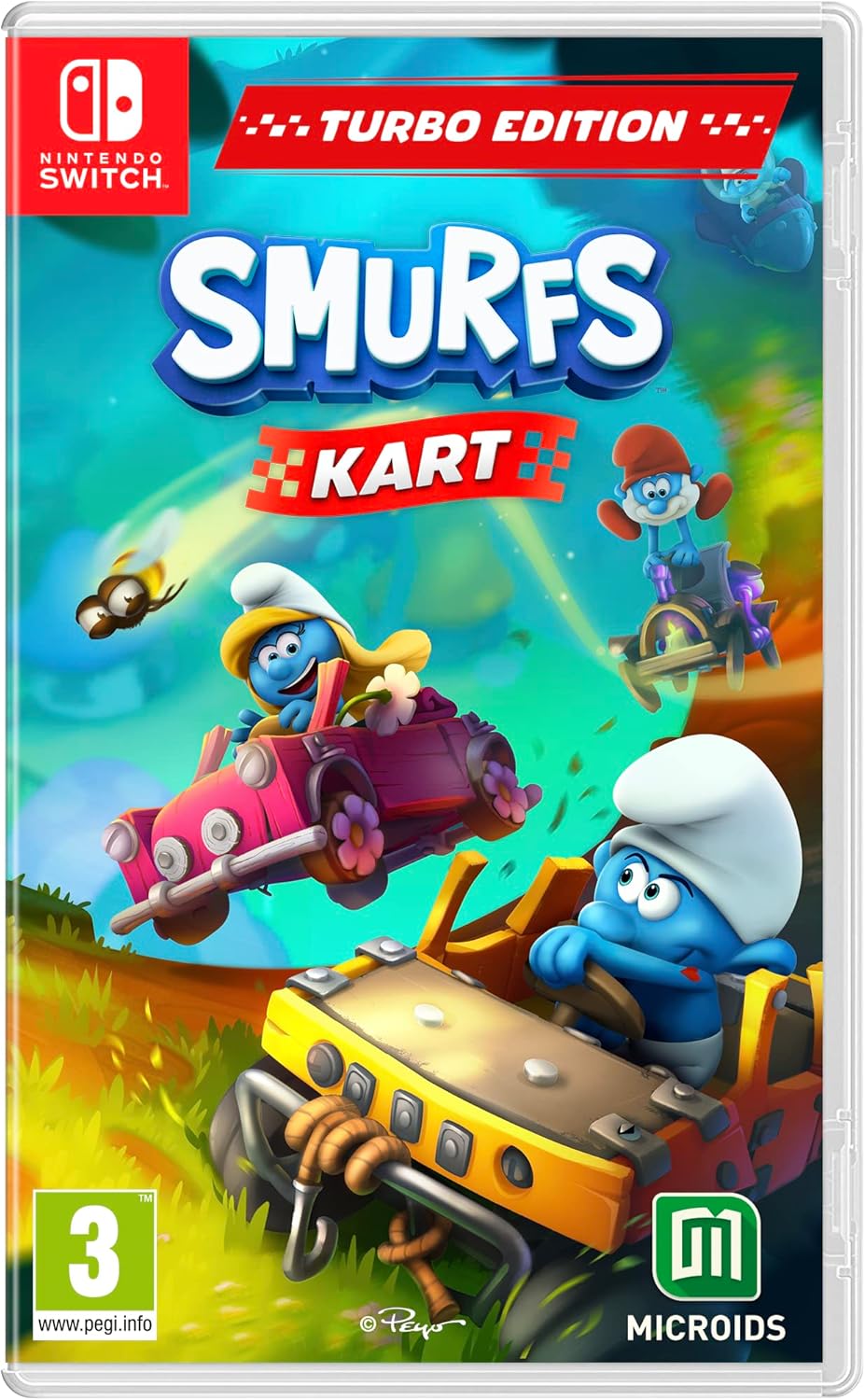 SCHTROUMPFS KART - Switch