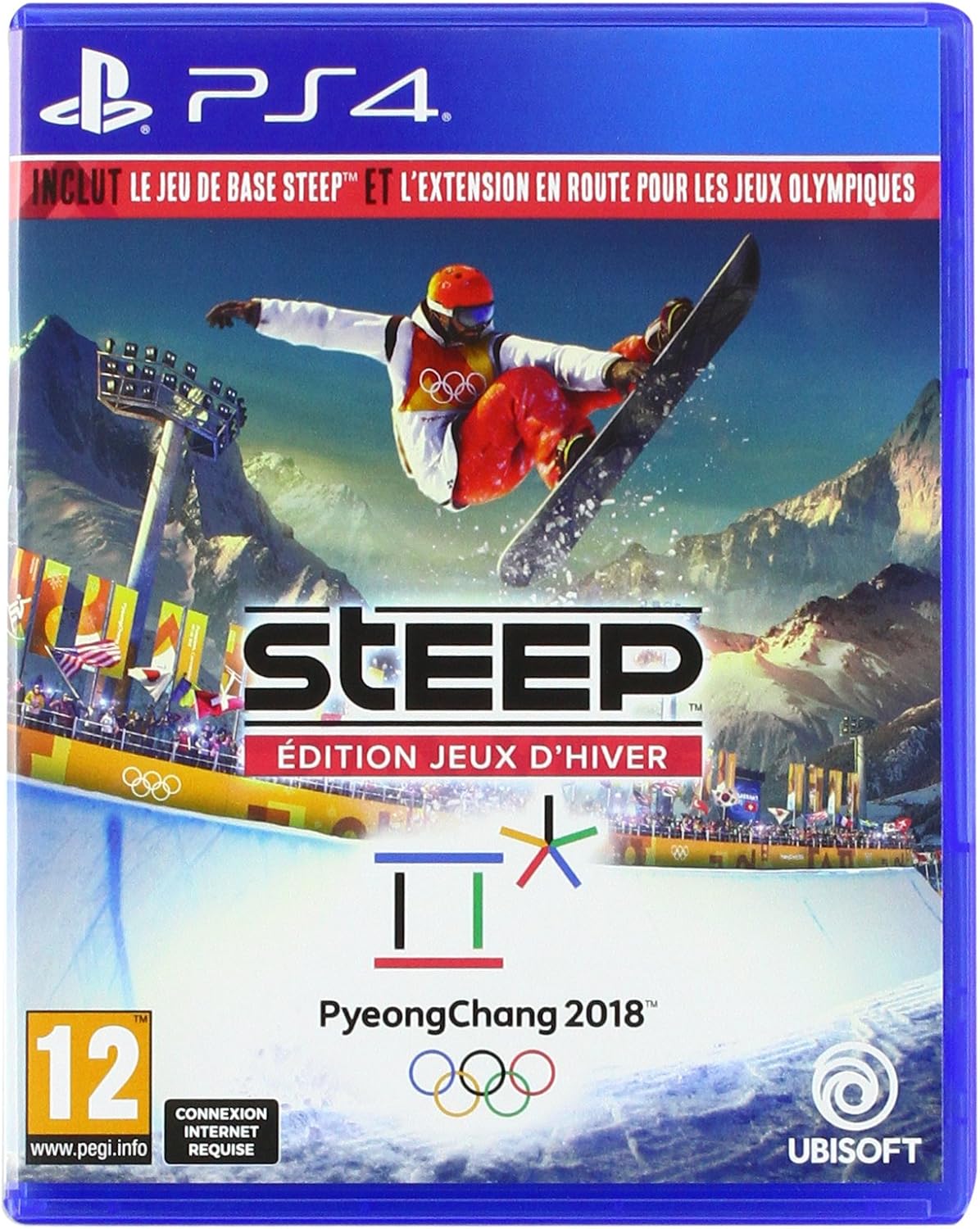 Steep édition jeux d'hiver - PS4