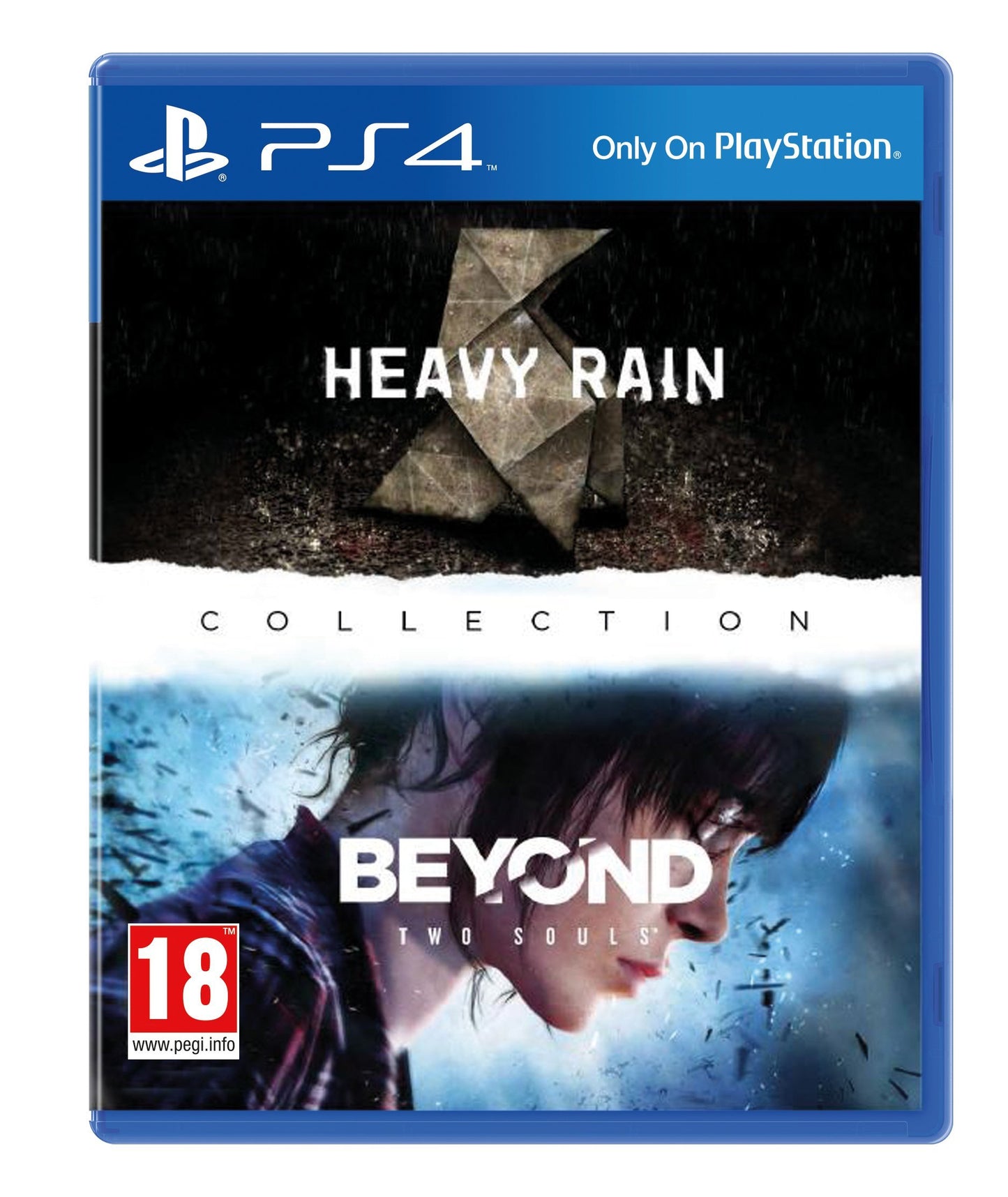 Heavy Rain + Beyond Two Souls - PS4