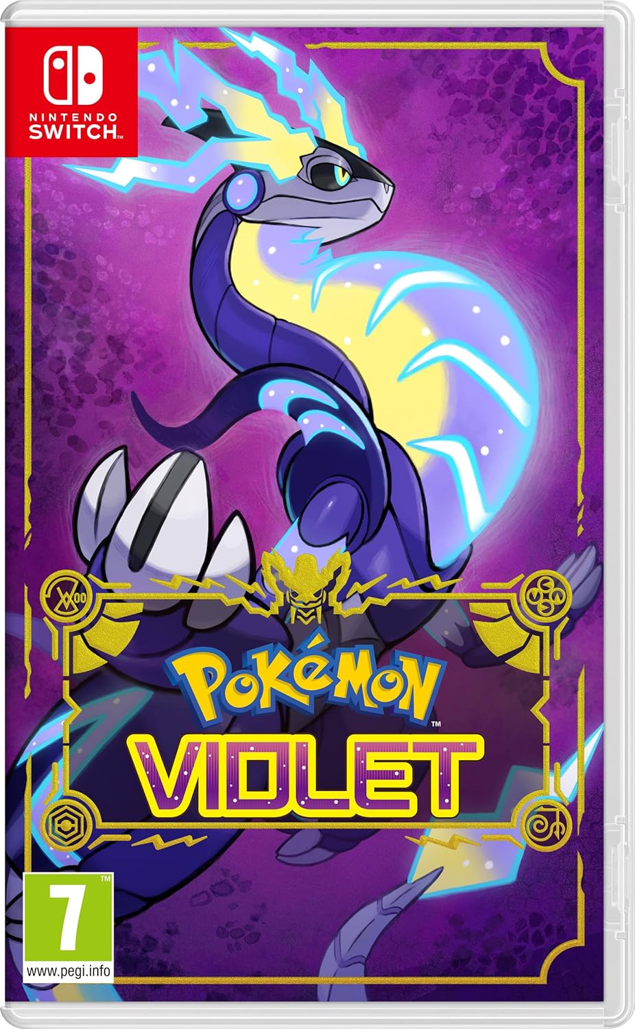 Pokemon Violet - sans boitier sur SWITCH