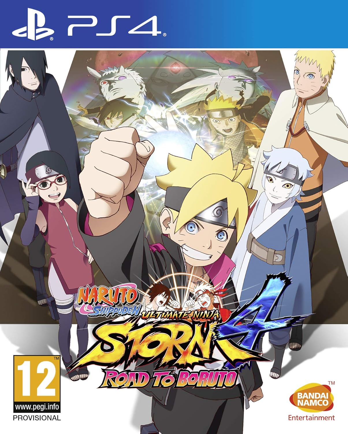 NARUTO SHIPPUDEN: ULTIMATE NINJA STORM 4 ROAD TO BORUTO - PS4