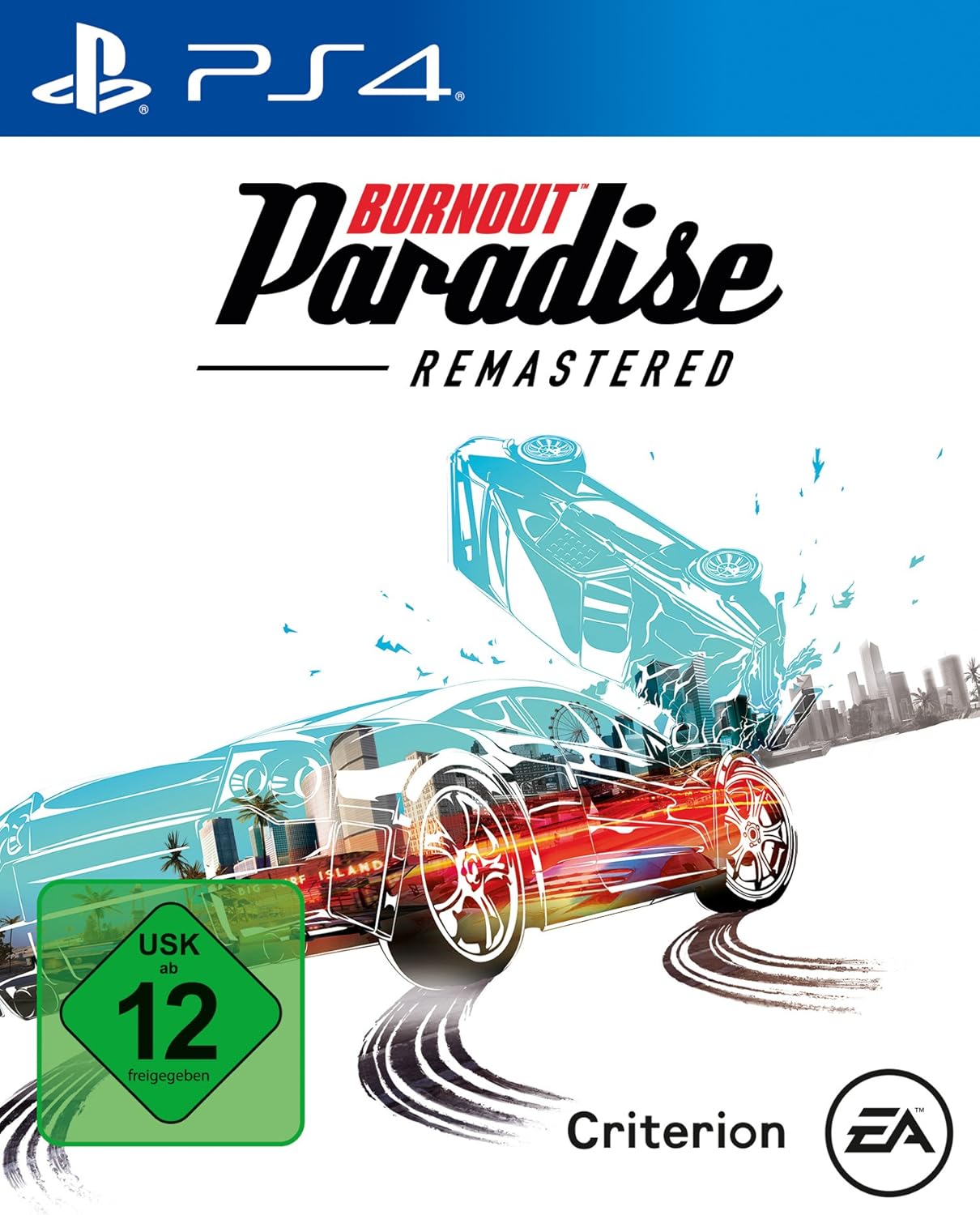 Burnout Paradise Remastered - PS4