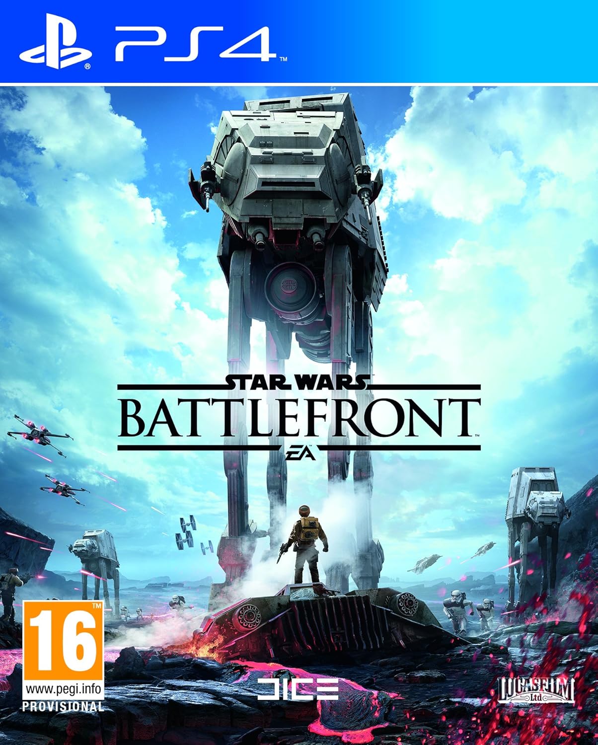 Star Wars Battelfront - PS4