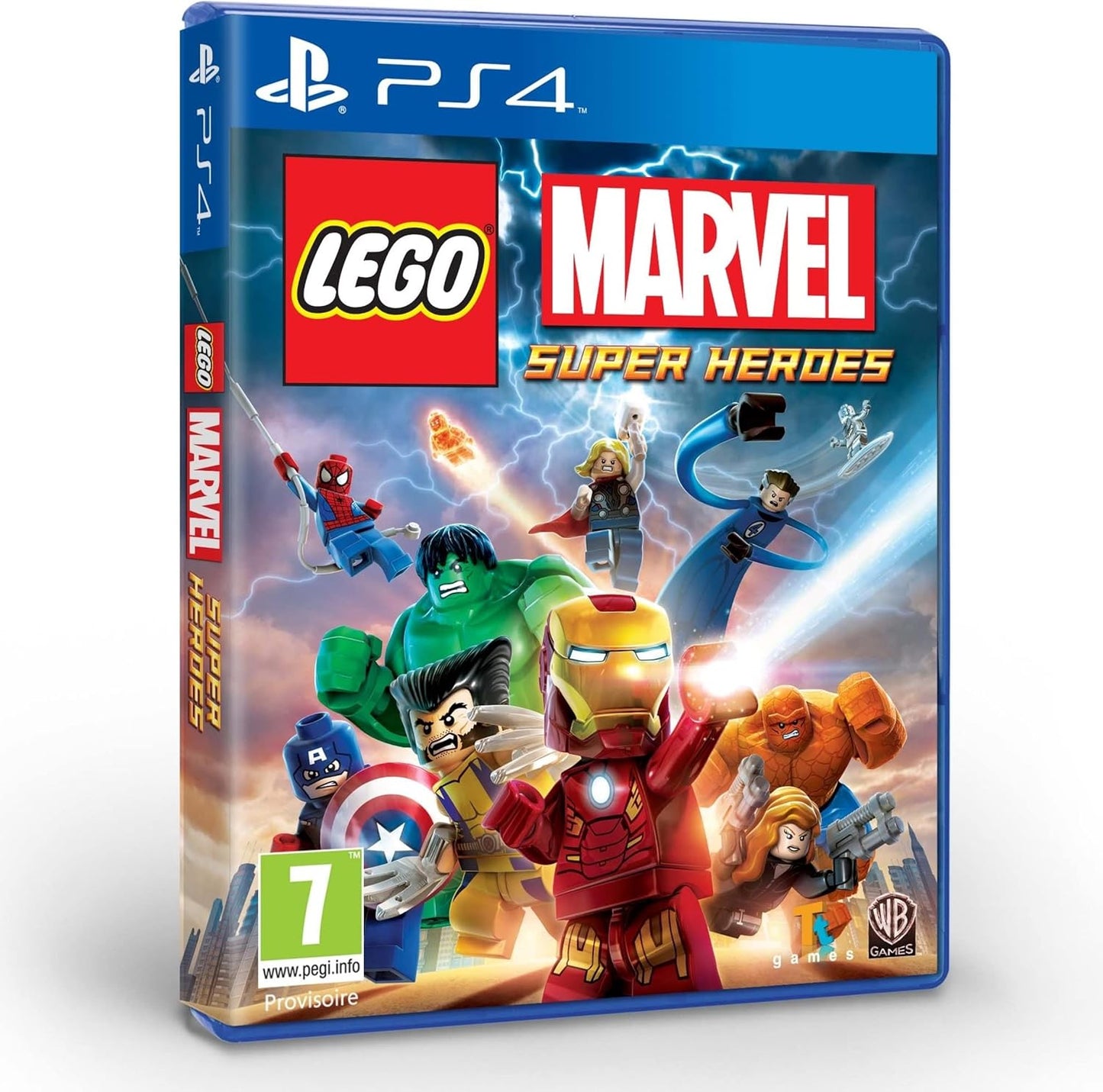 Lego Marvel Super Heroes - PS4