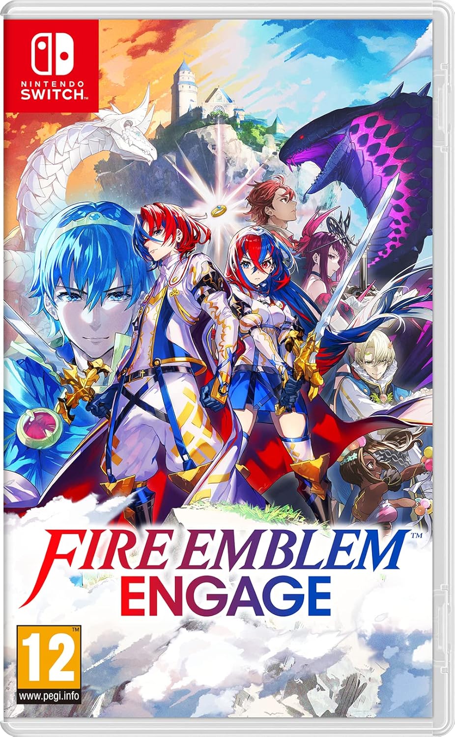 fire emblem engage - Switch