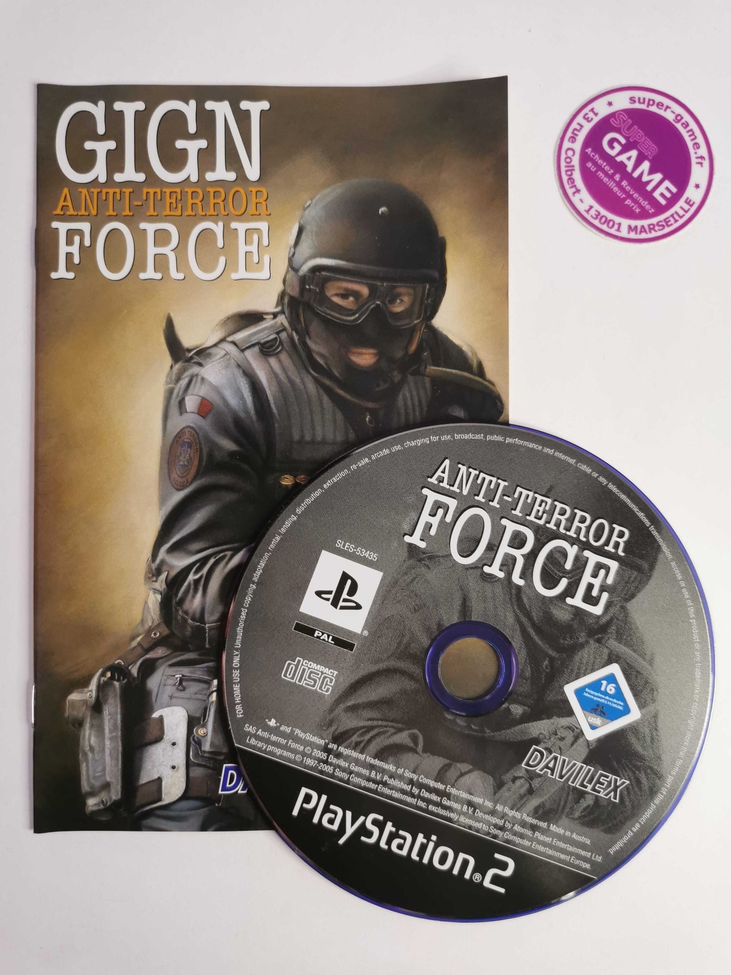 GIGN Anti-Terror Force