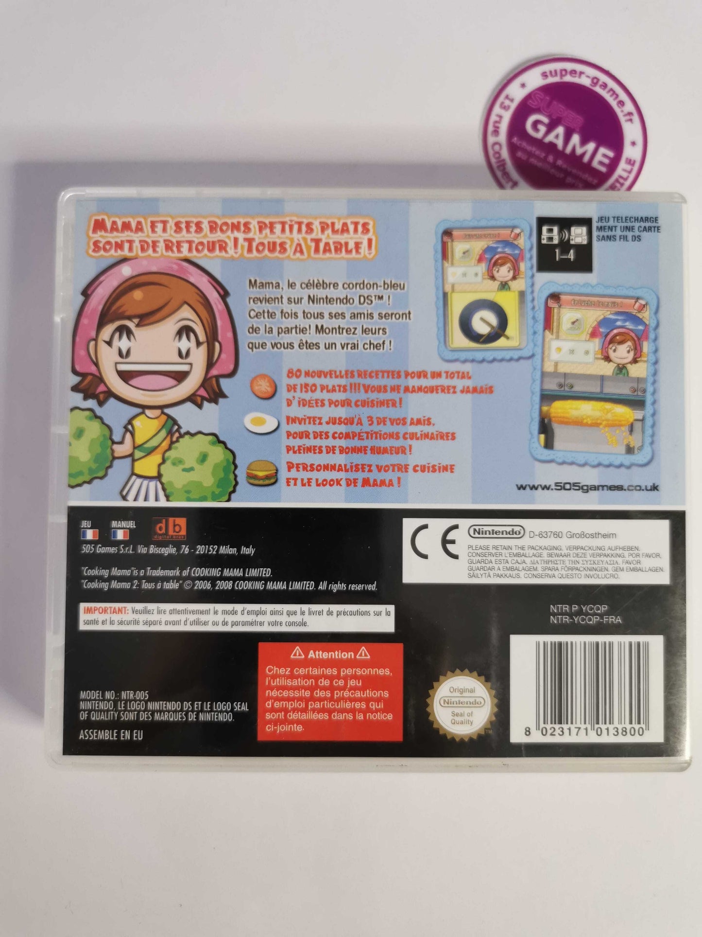 Cooking Mama 2 Tous à Table