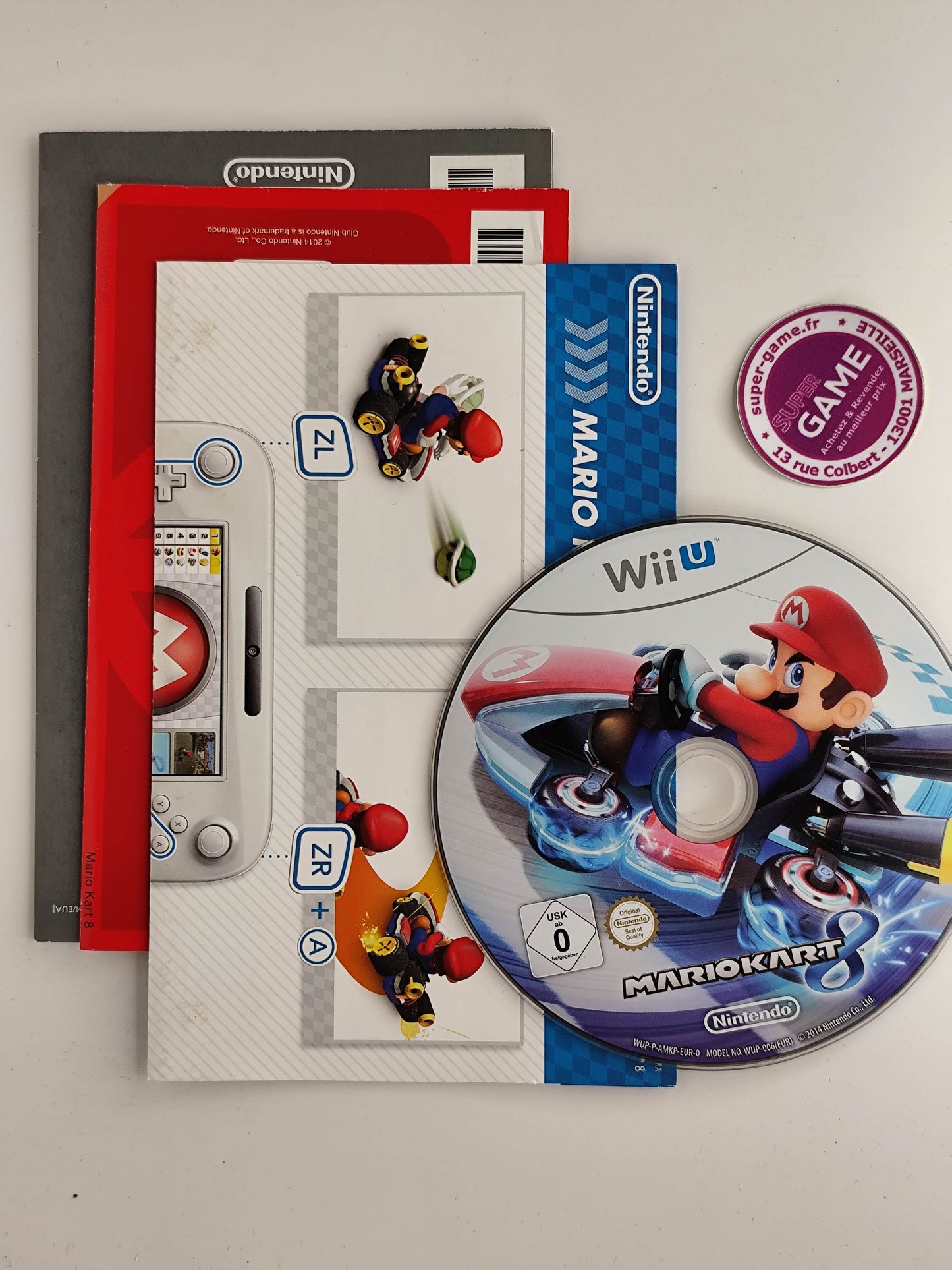 MARIO KART 8 - WiiU