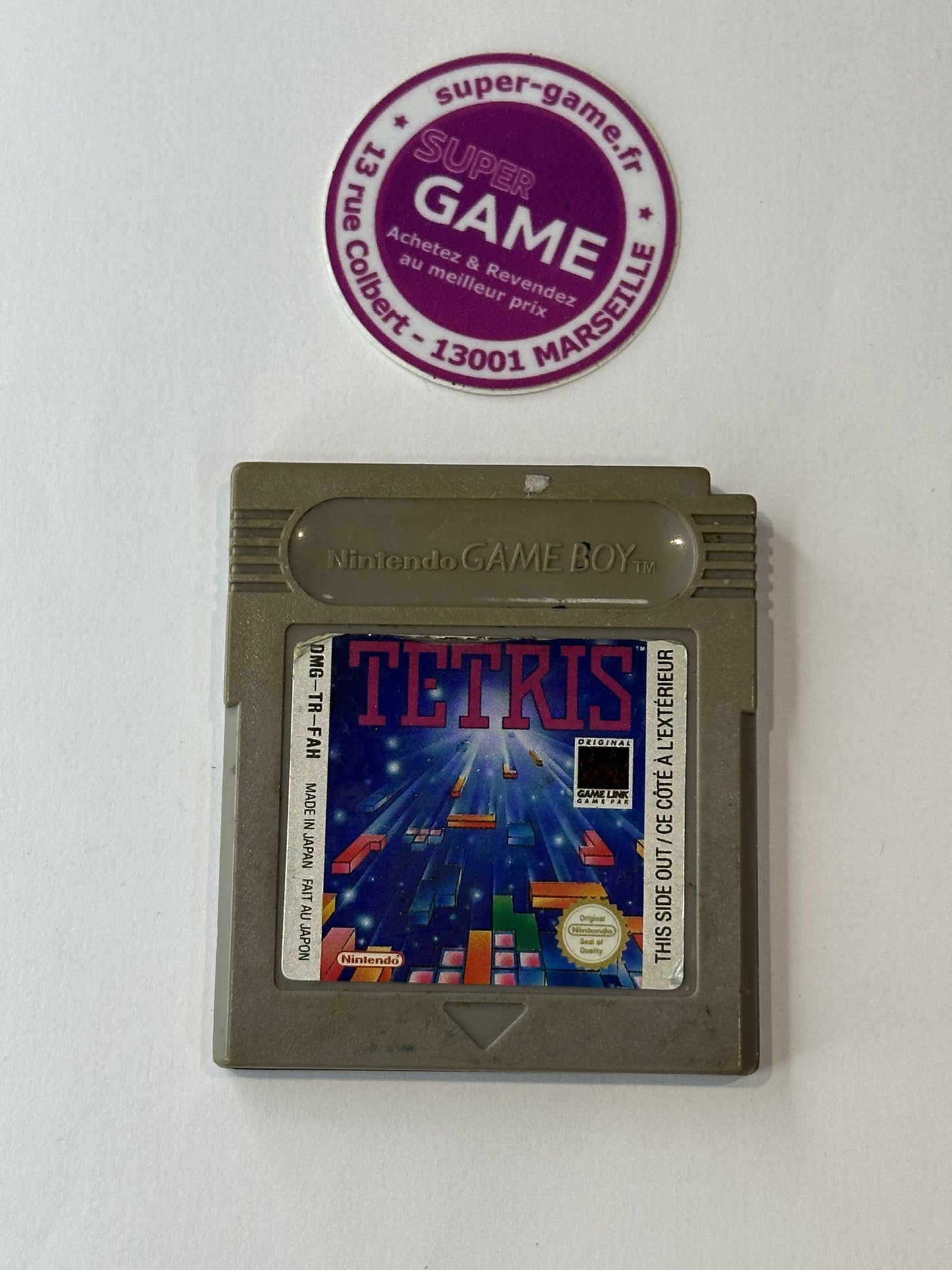 TETRIS - sans boite - GAMEBOY