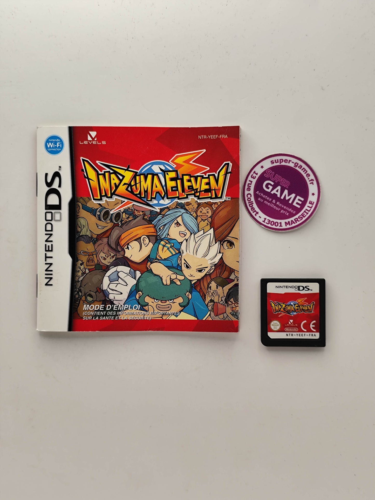 INAZUMA ELEVEN - DS