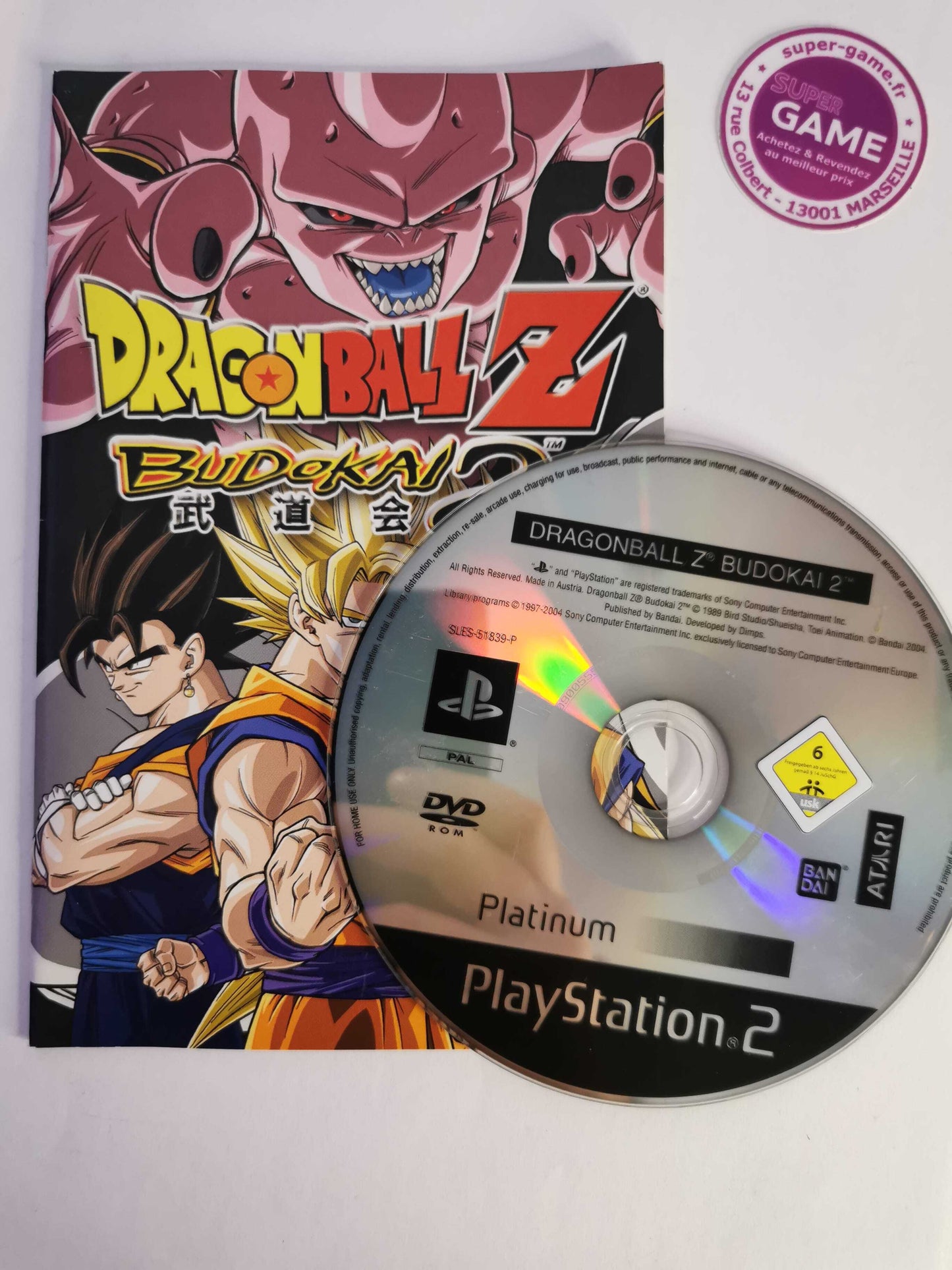 Dragon Ball Z Budokai 2