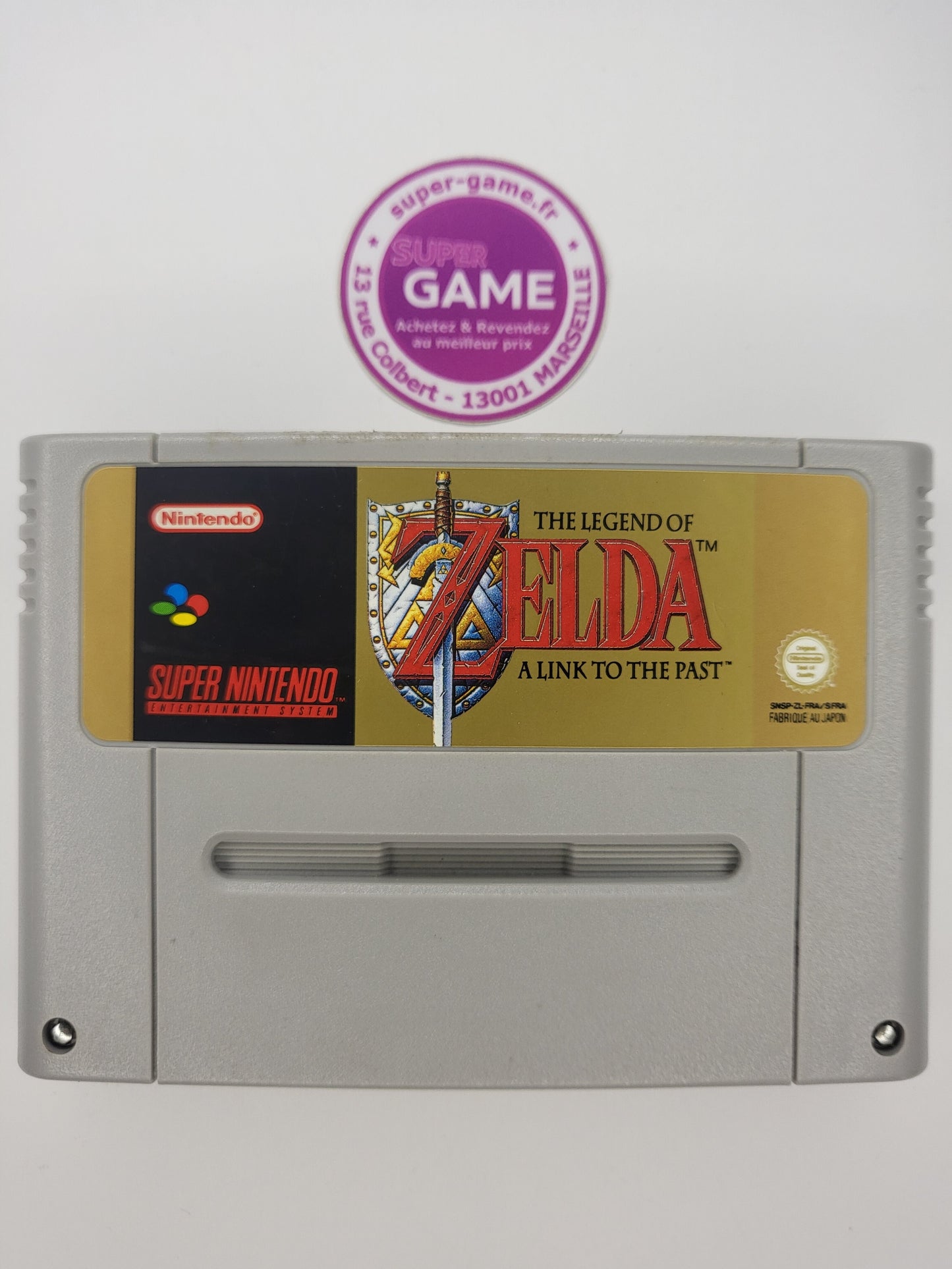 THE LEGEND OF ZELDA A LINK TO THE PAST - sans boite - SNES