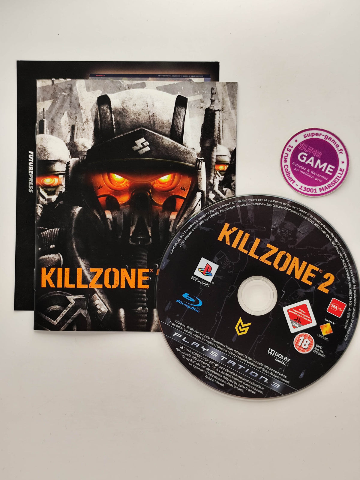 KILLZONE 2 - PS3