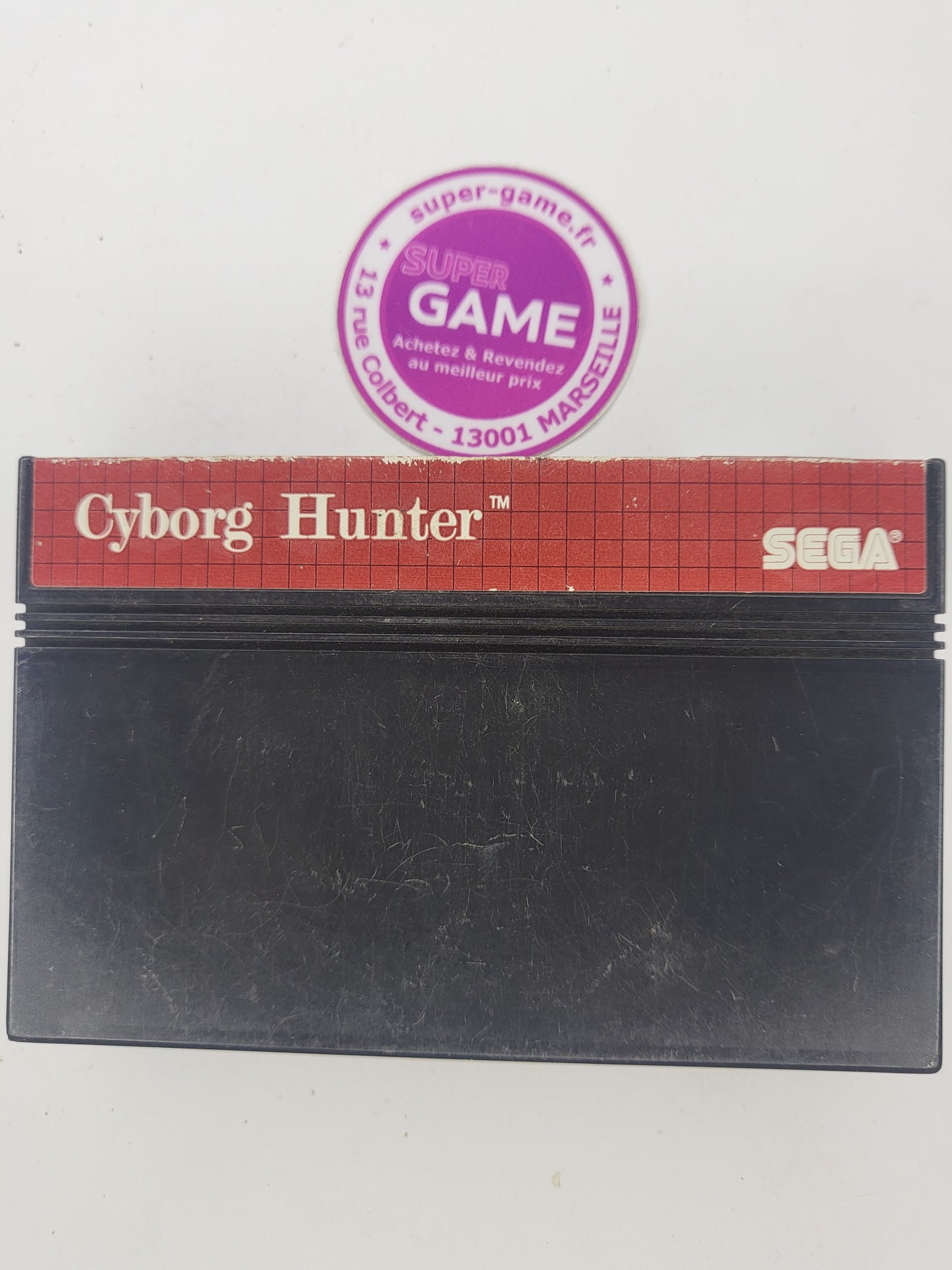 CYBORG HUNTER - sans boite - MASTER SYSTEM
