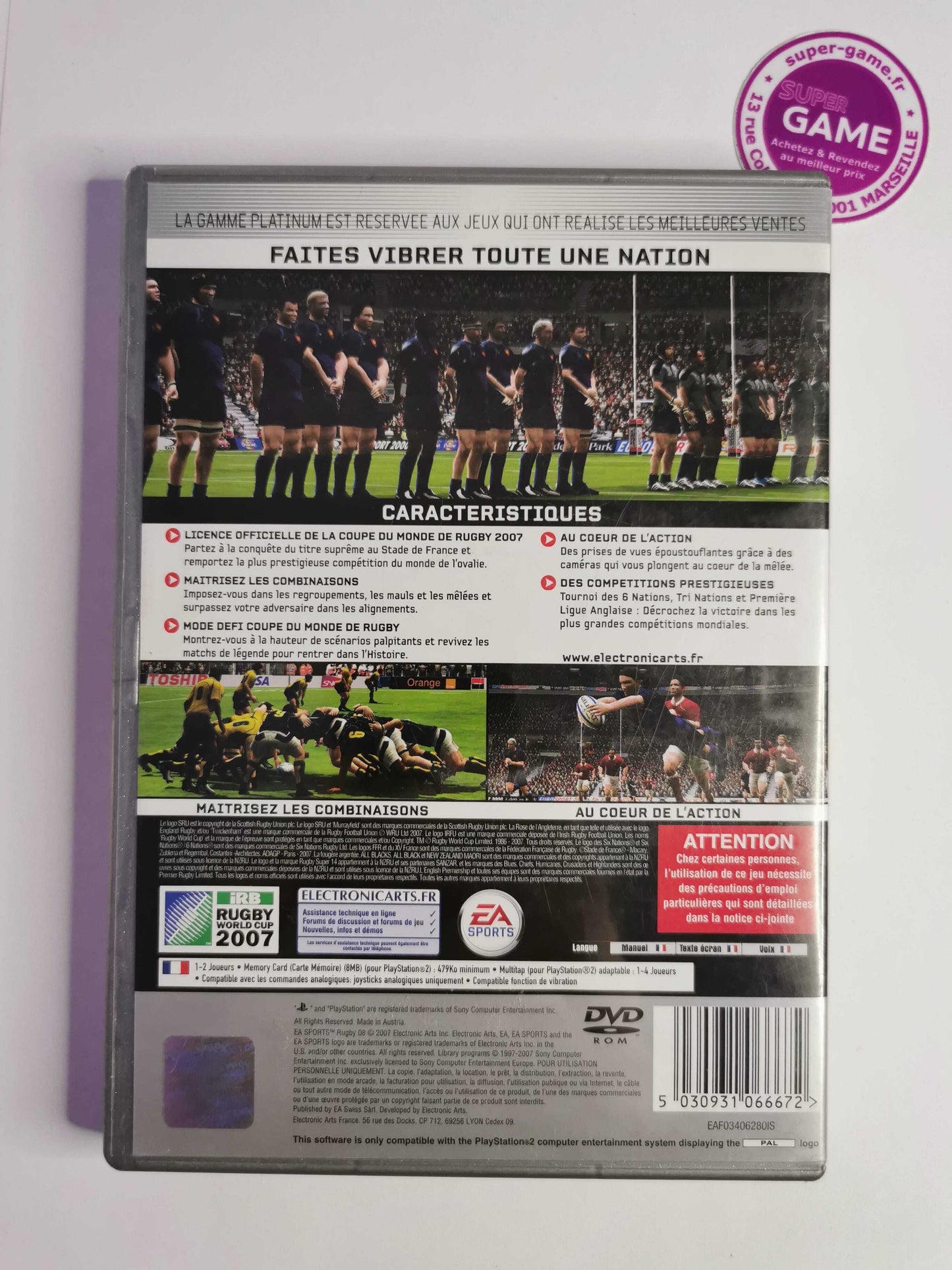 Rugby 08