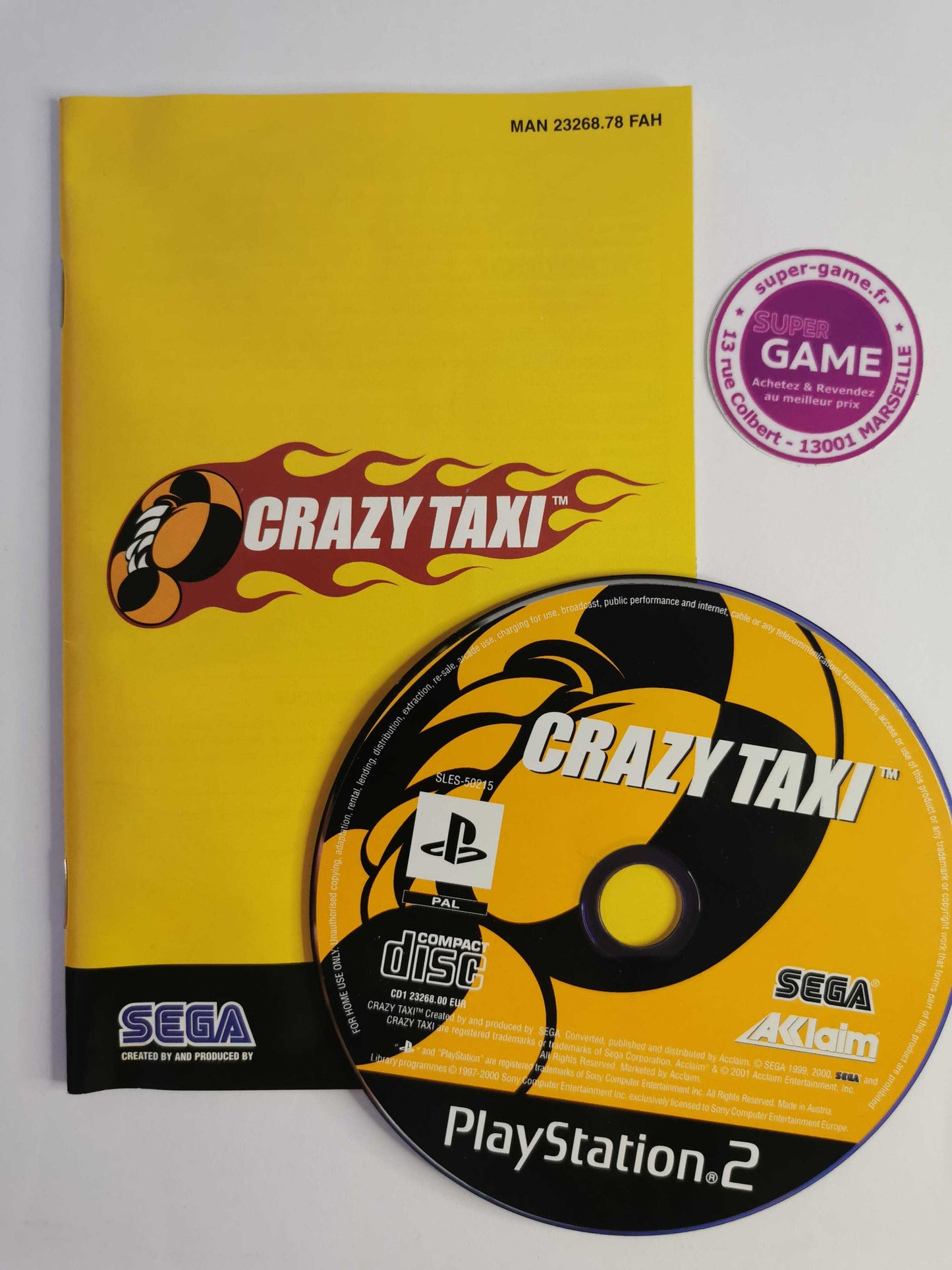 Crazy Taxi