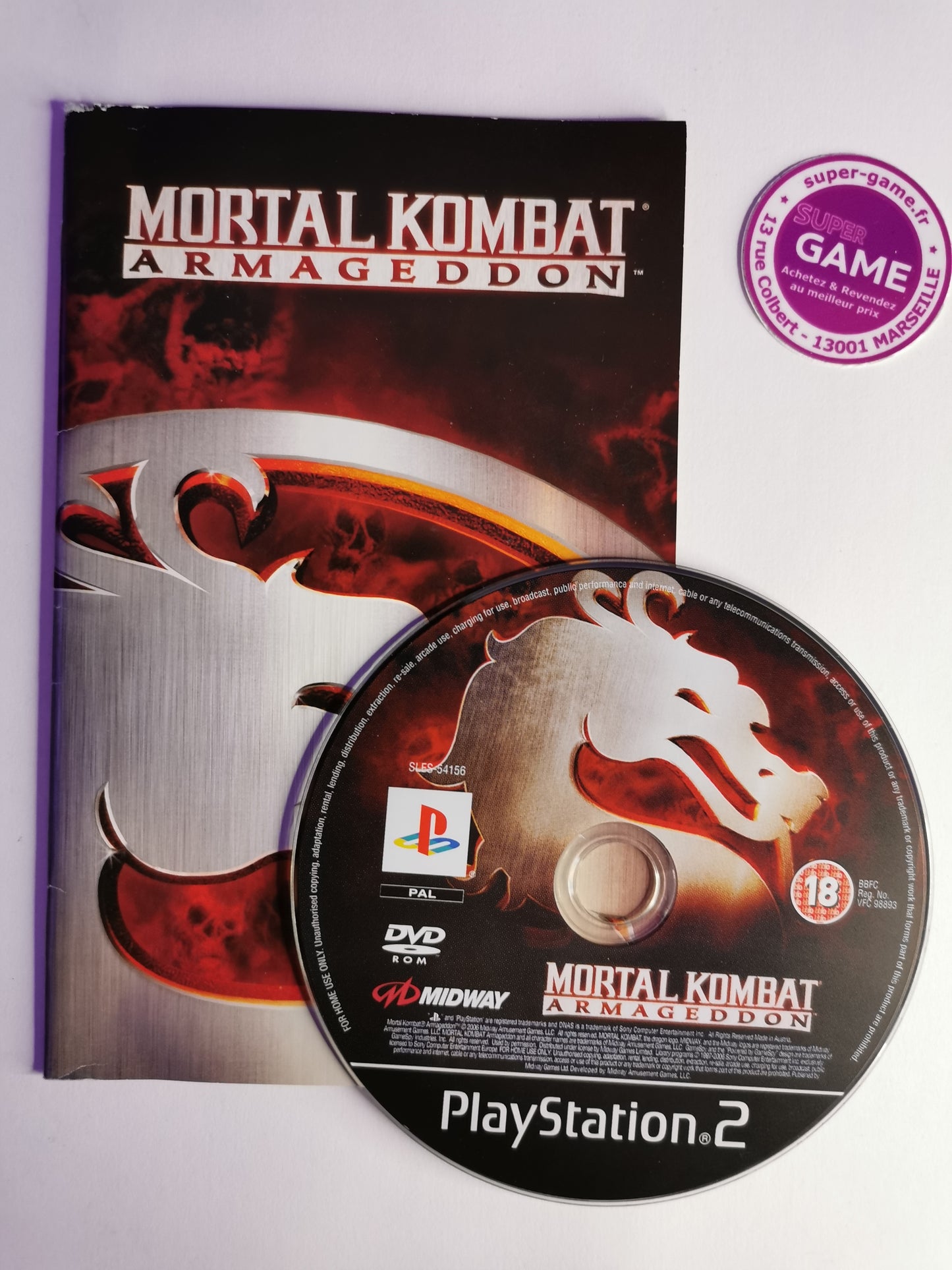 Mortal Kombat Armageddon