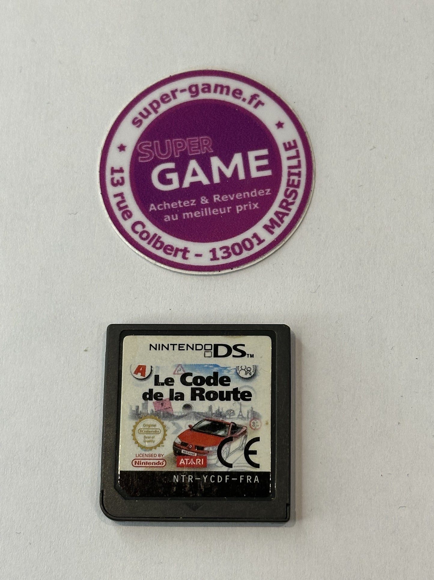 LE CODE DE LA ROUTE - sans boite - DS