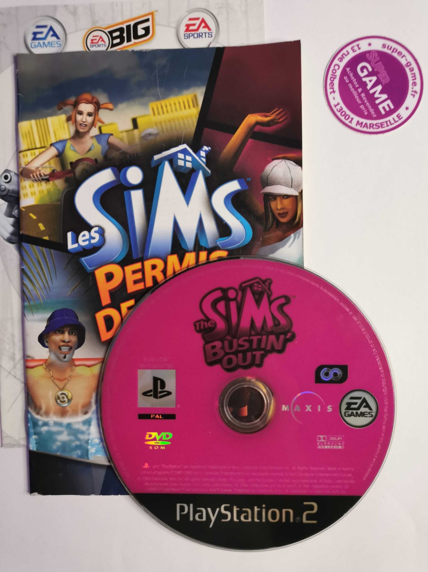 Les Sims Permis de Sortir