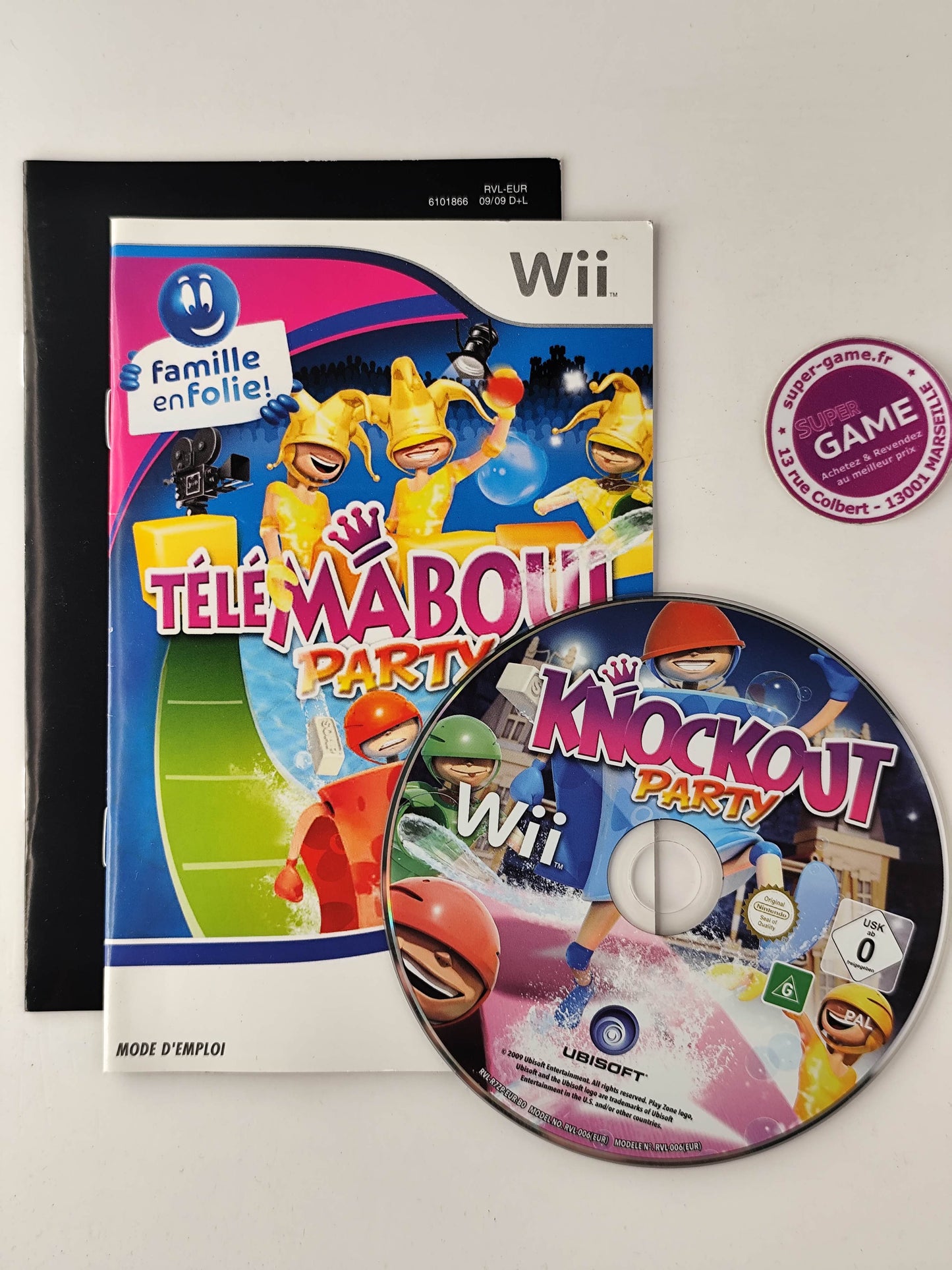 TELEMABOUL PARTY - Wii