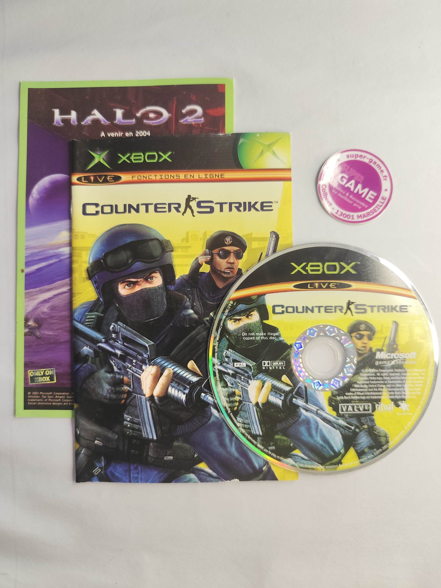COUNTER STRIKE - XBOX