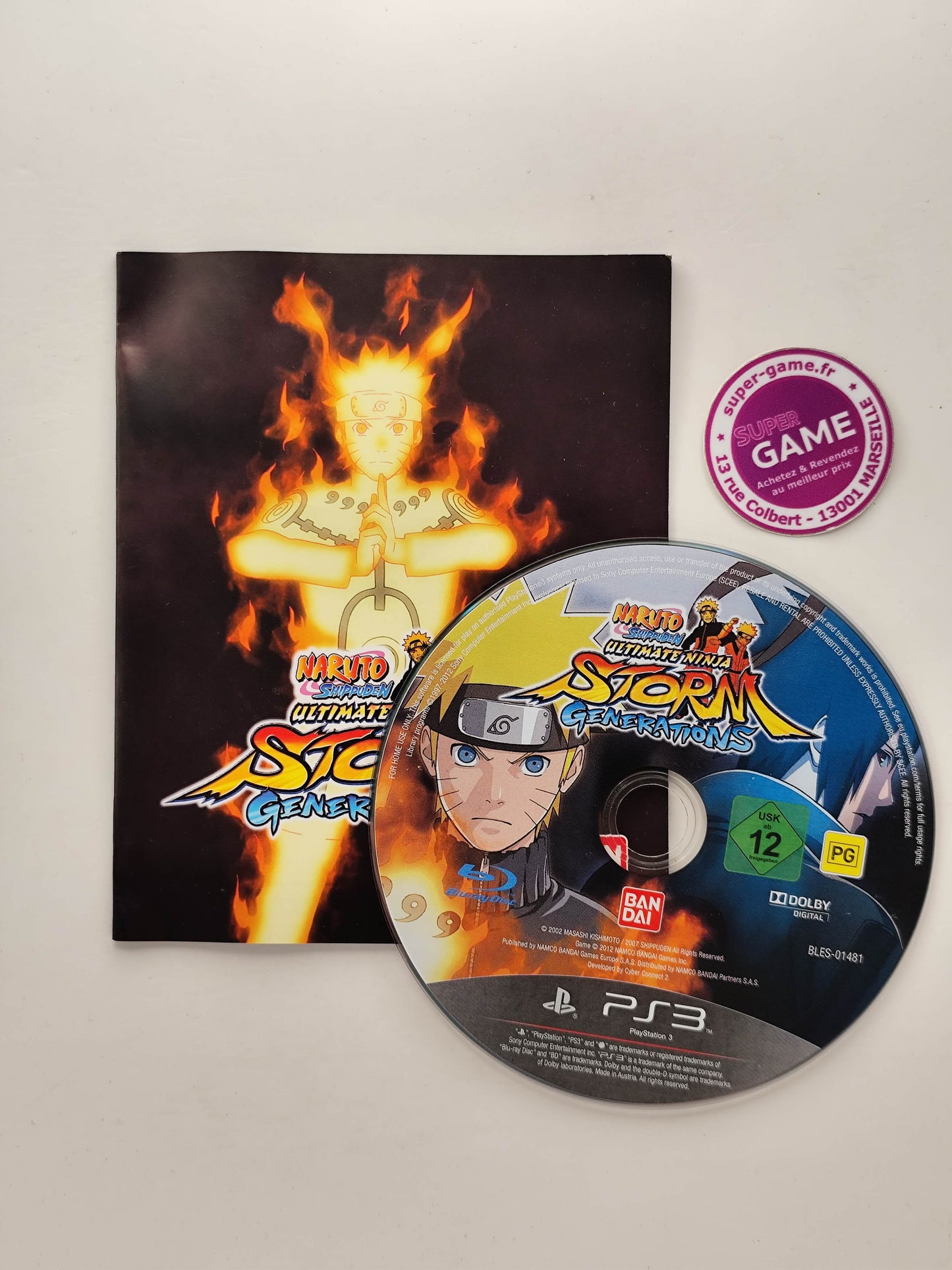 NARUTO SHIPPUDEN ULTIMATE NINJA STORM GENERATIONS - PS3