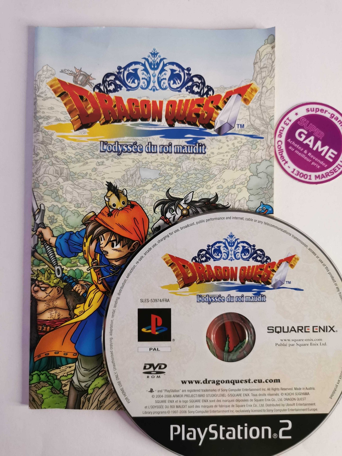 Dragon Quest - L'Odysée du Roi Maudit