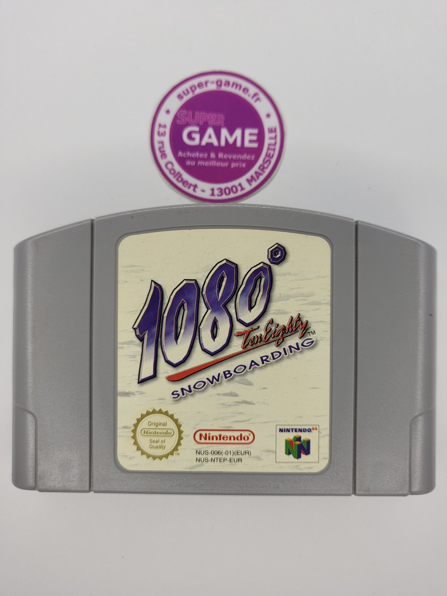 1080 SNOWBOARDING - sans boite - NINTENDO64