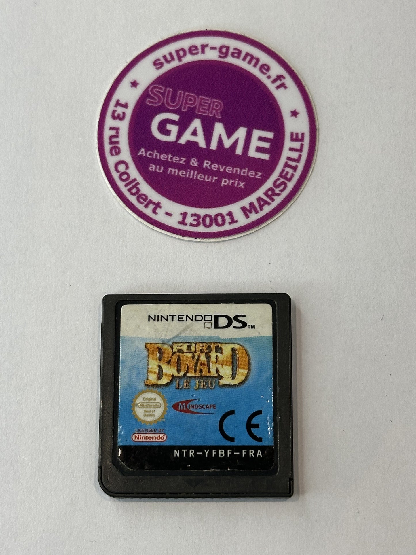 FORT BOYARD LE JEU - sans boite - DS