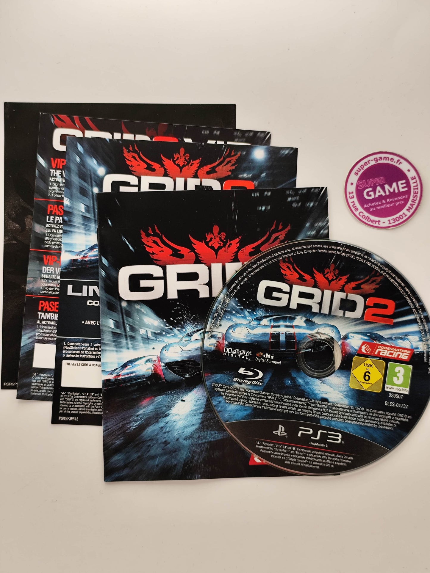 GRID 2 - PS3