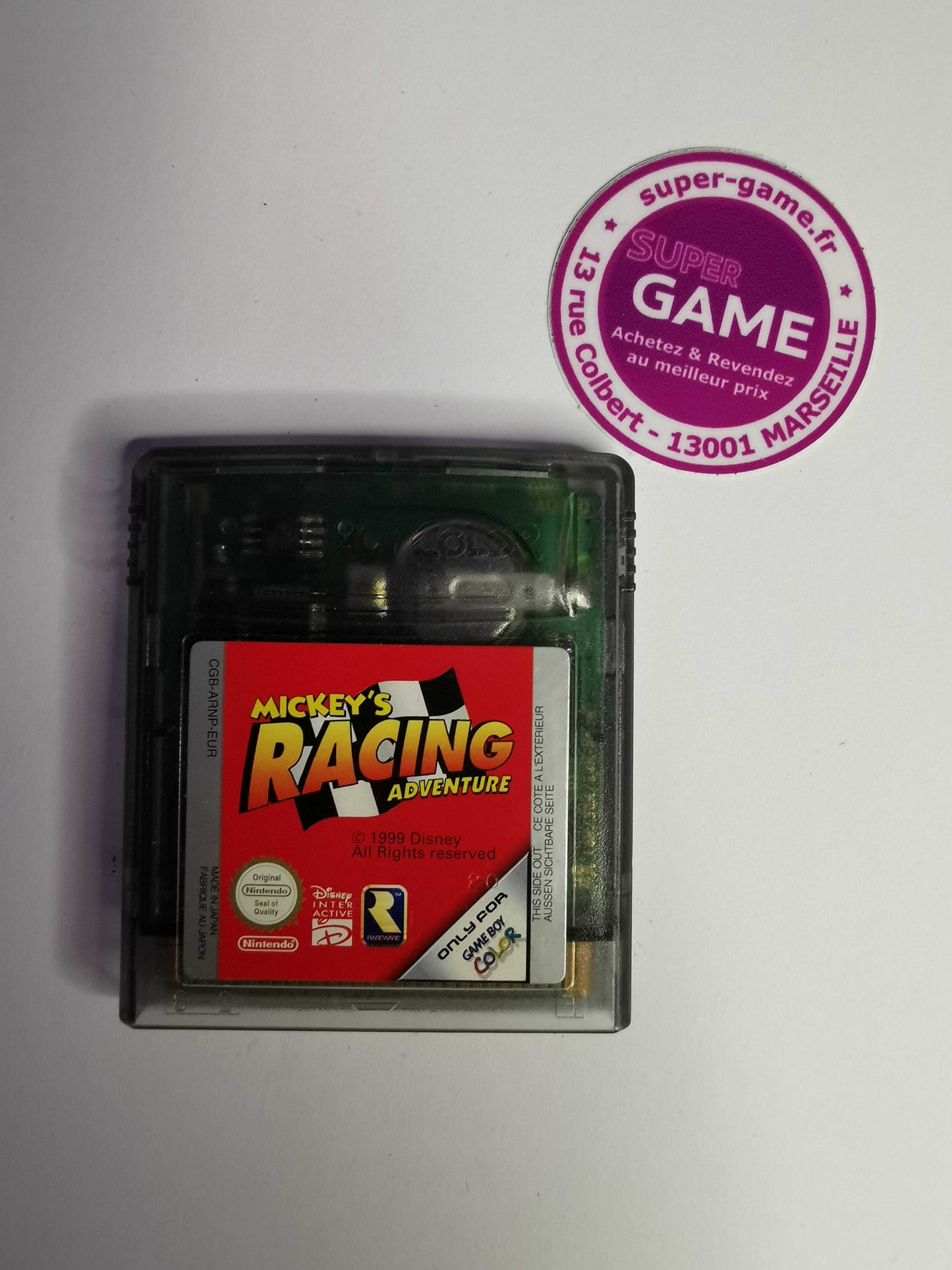 Mickey's Racing Aventure