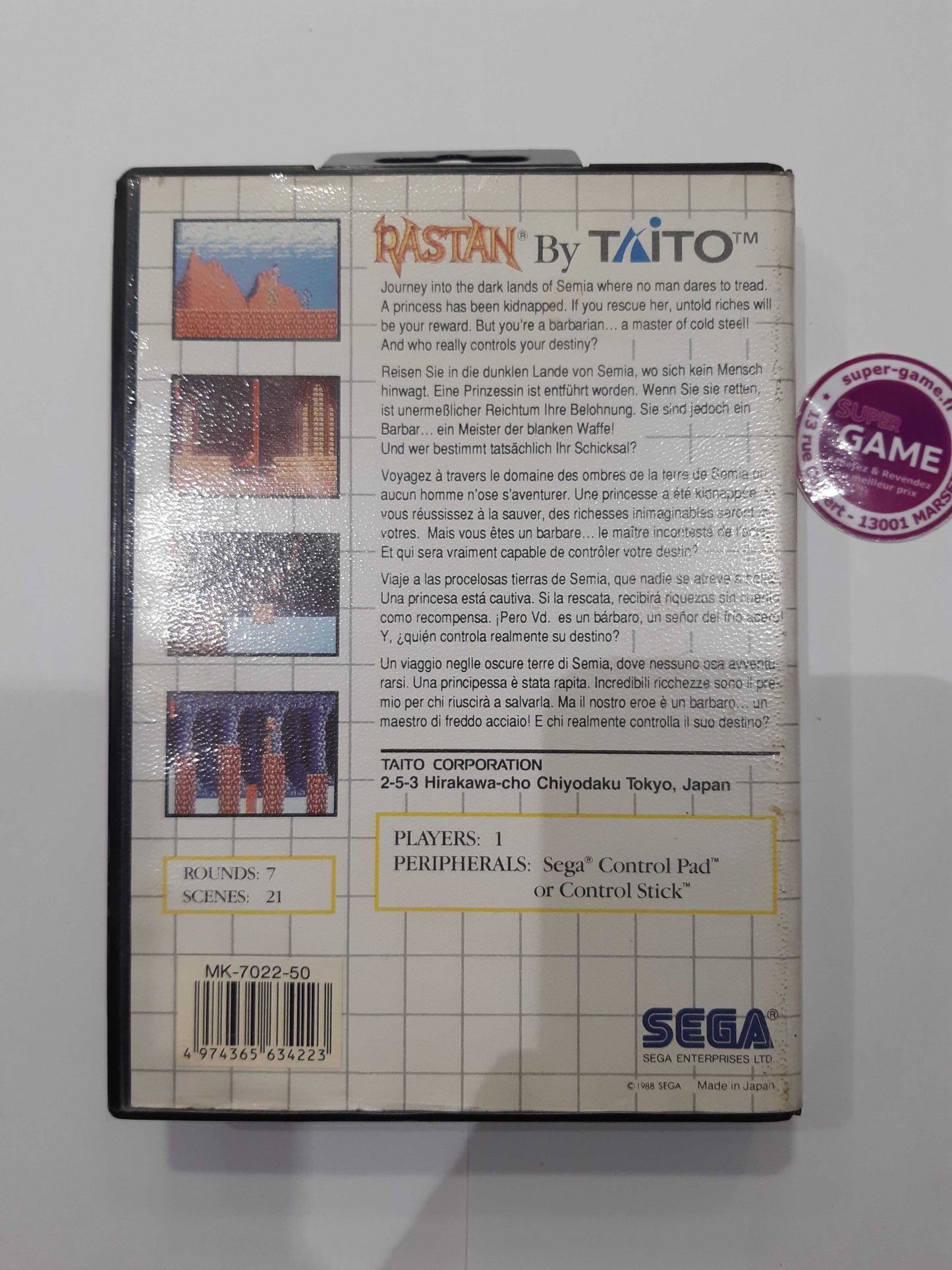 Rastan